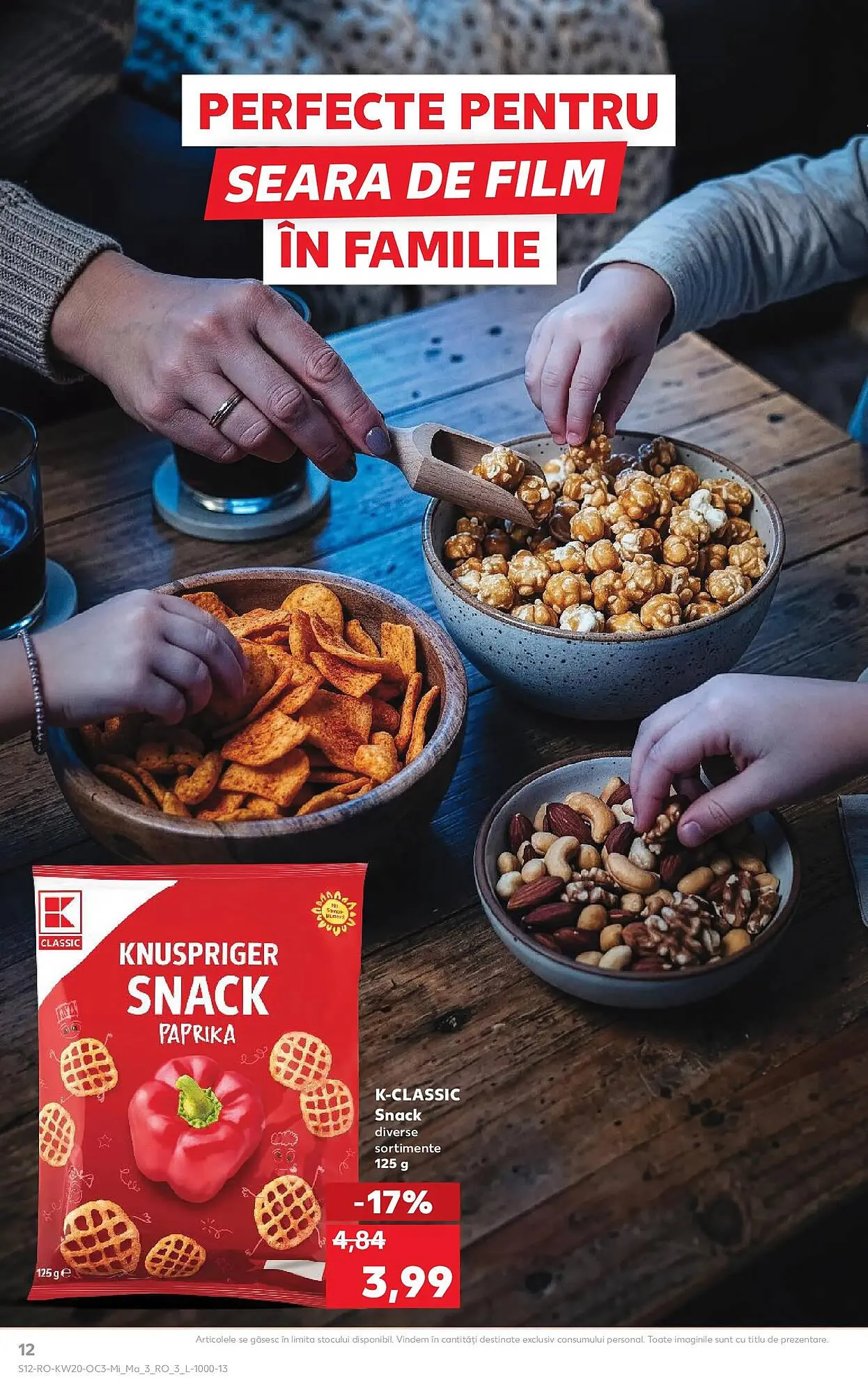 Catalog Catalog Kaufland de la 13 mai până la 19 mai 2026 - Revista Pagina 12