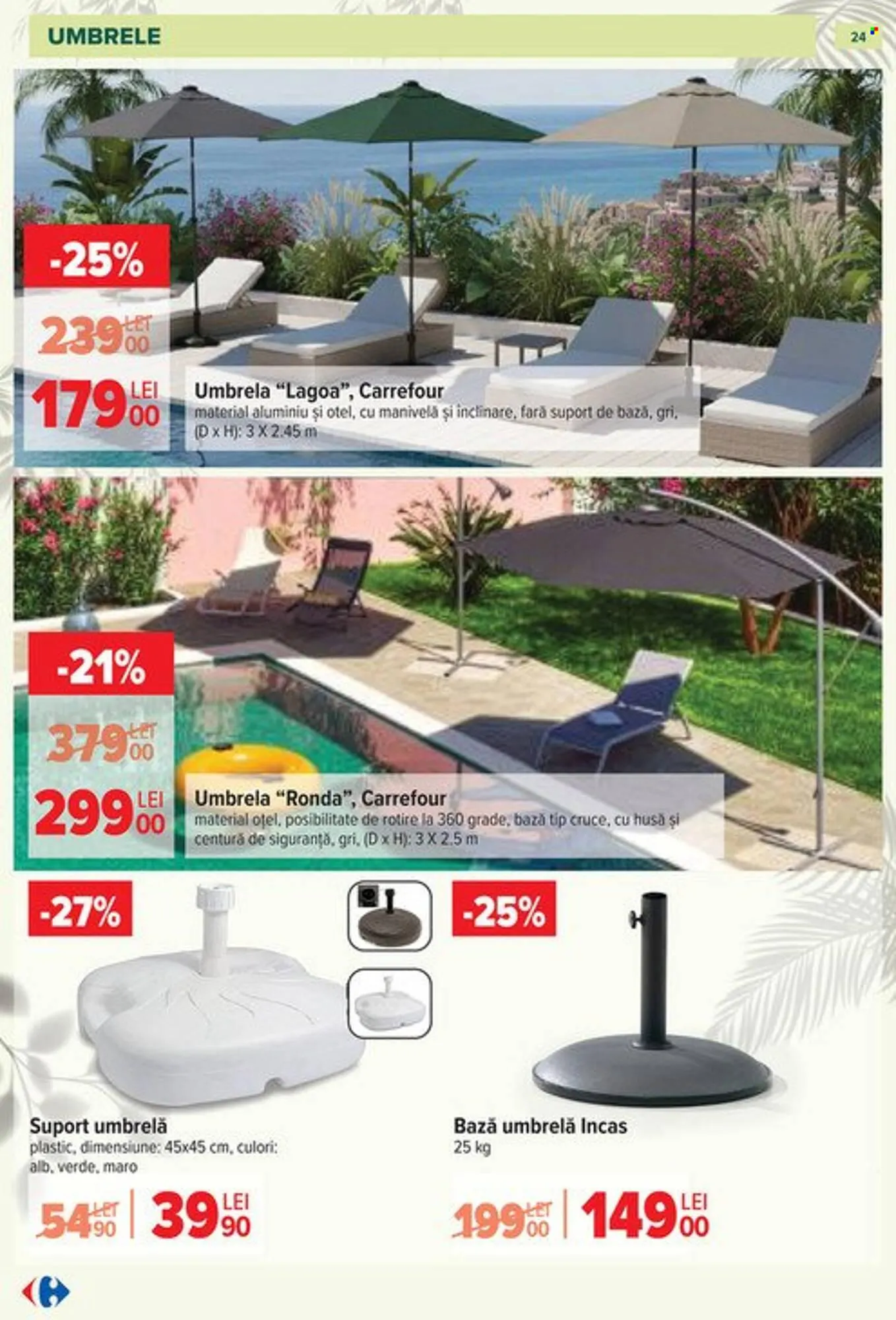 Catalog Catalog Carrefour de la 11 martie până la 12 mai 2026 - Revista Pagina 24