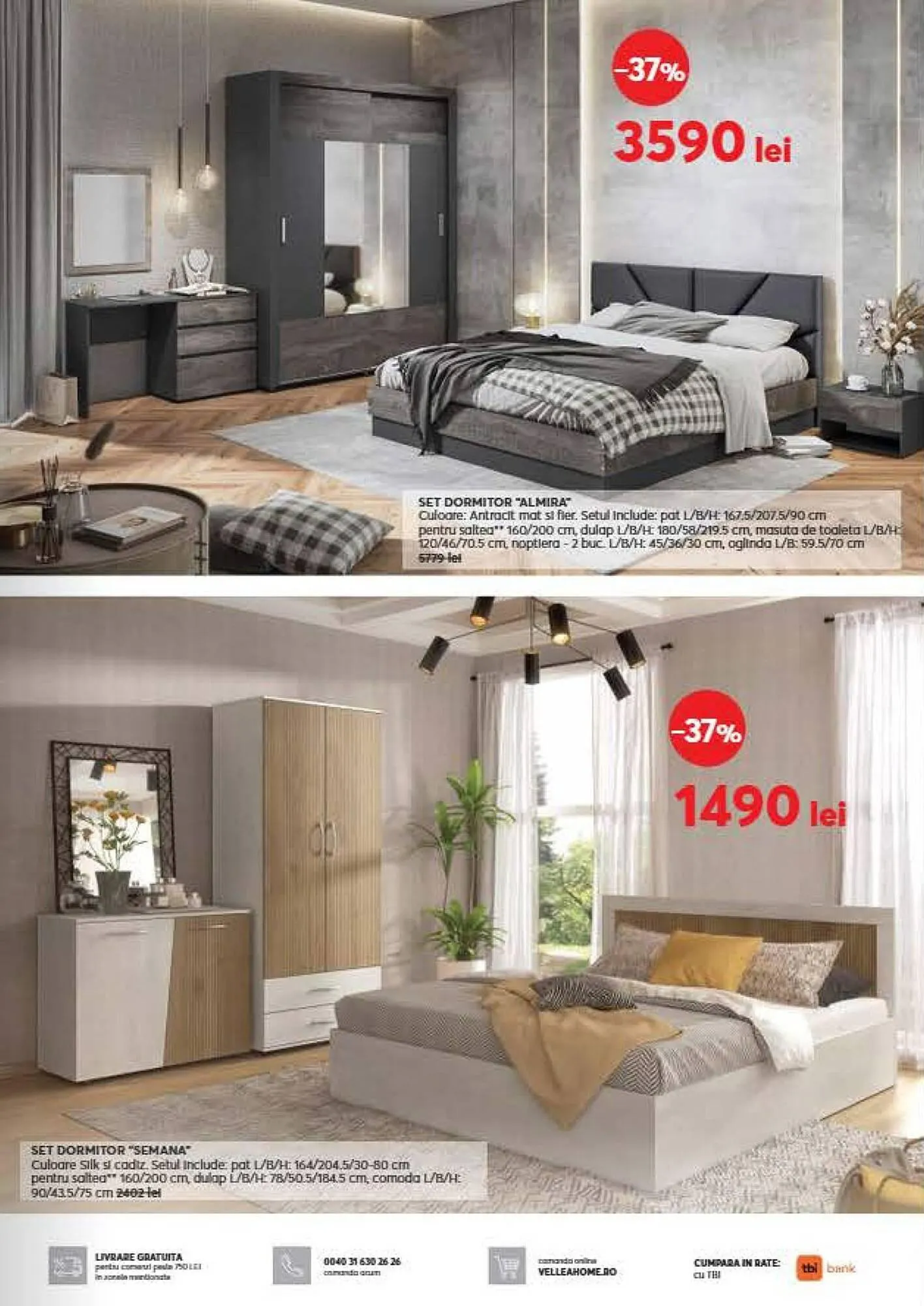 Catalog Catalog Mobila Videnov de la 1 octombrie până la 31 octombrie 2025 - Revista Pagina 5