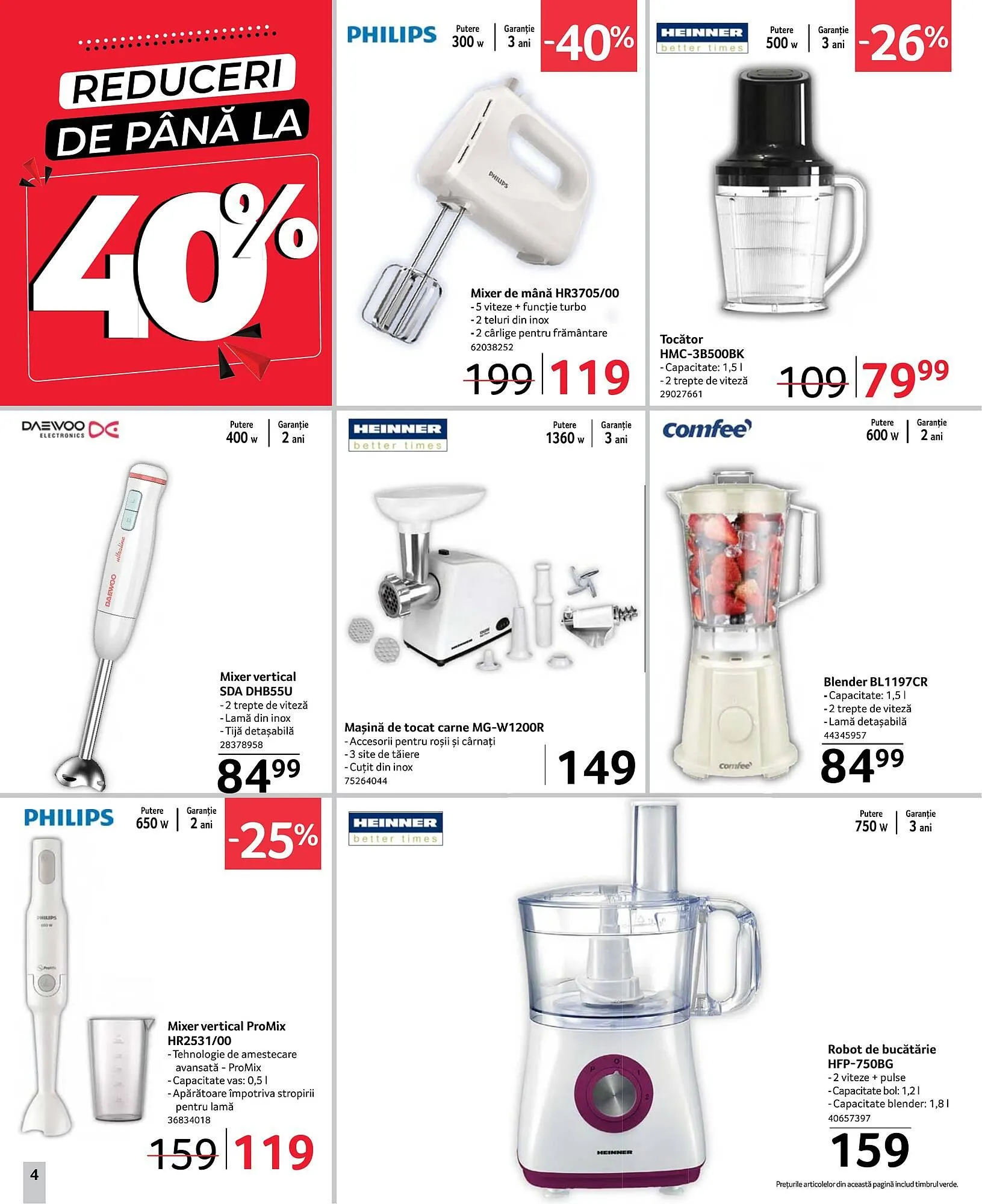 Catalog Catalog Selgros de la 21 martie până la 19 aprilie 2025 - Revista Pagina 4