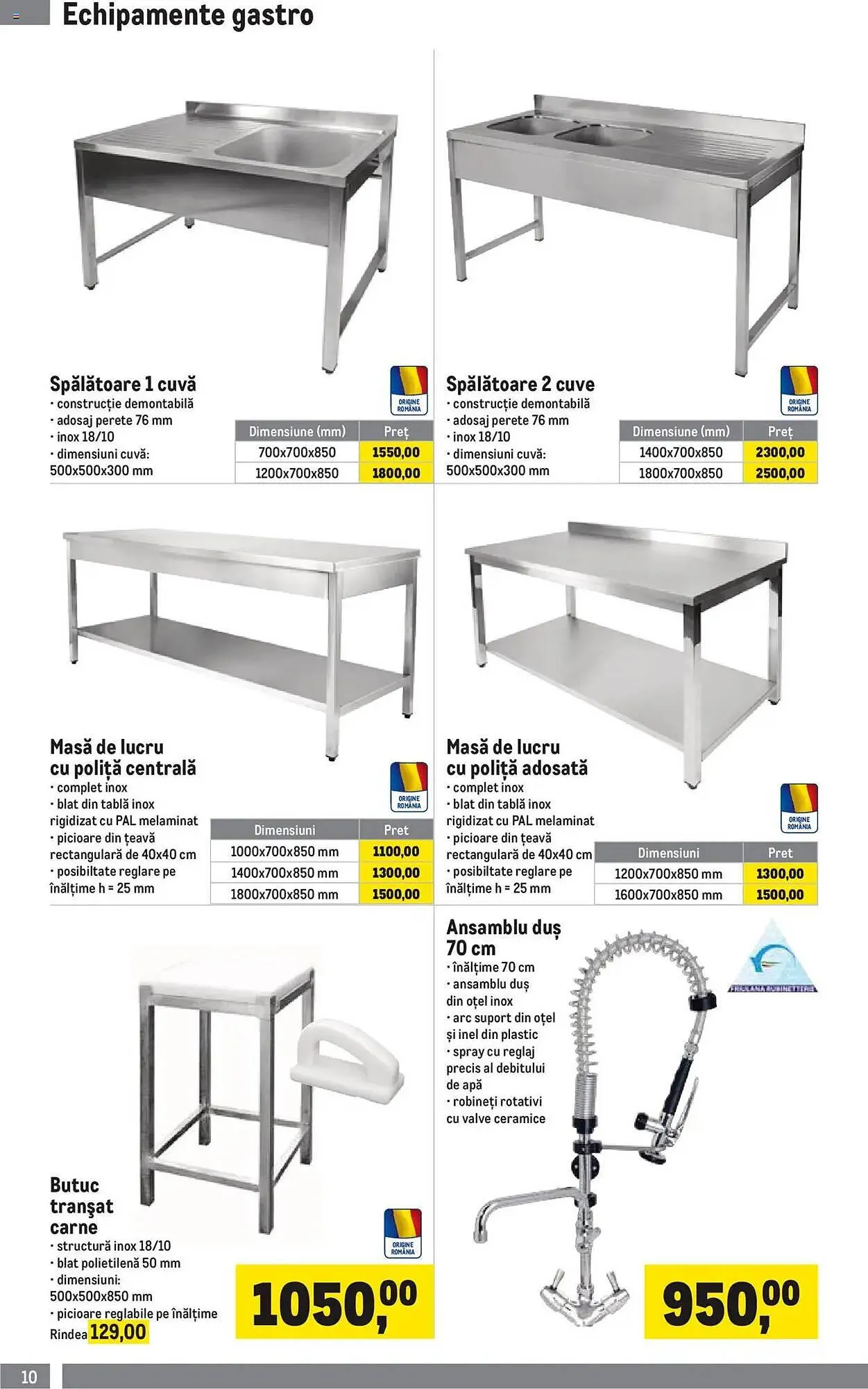 Catalog Catalog Metro de la 30 iunie până la 30 septembrie 2025 - Revista Pagina 10