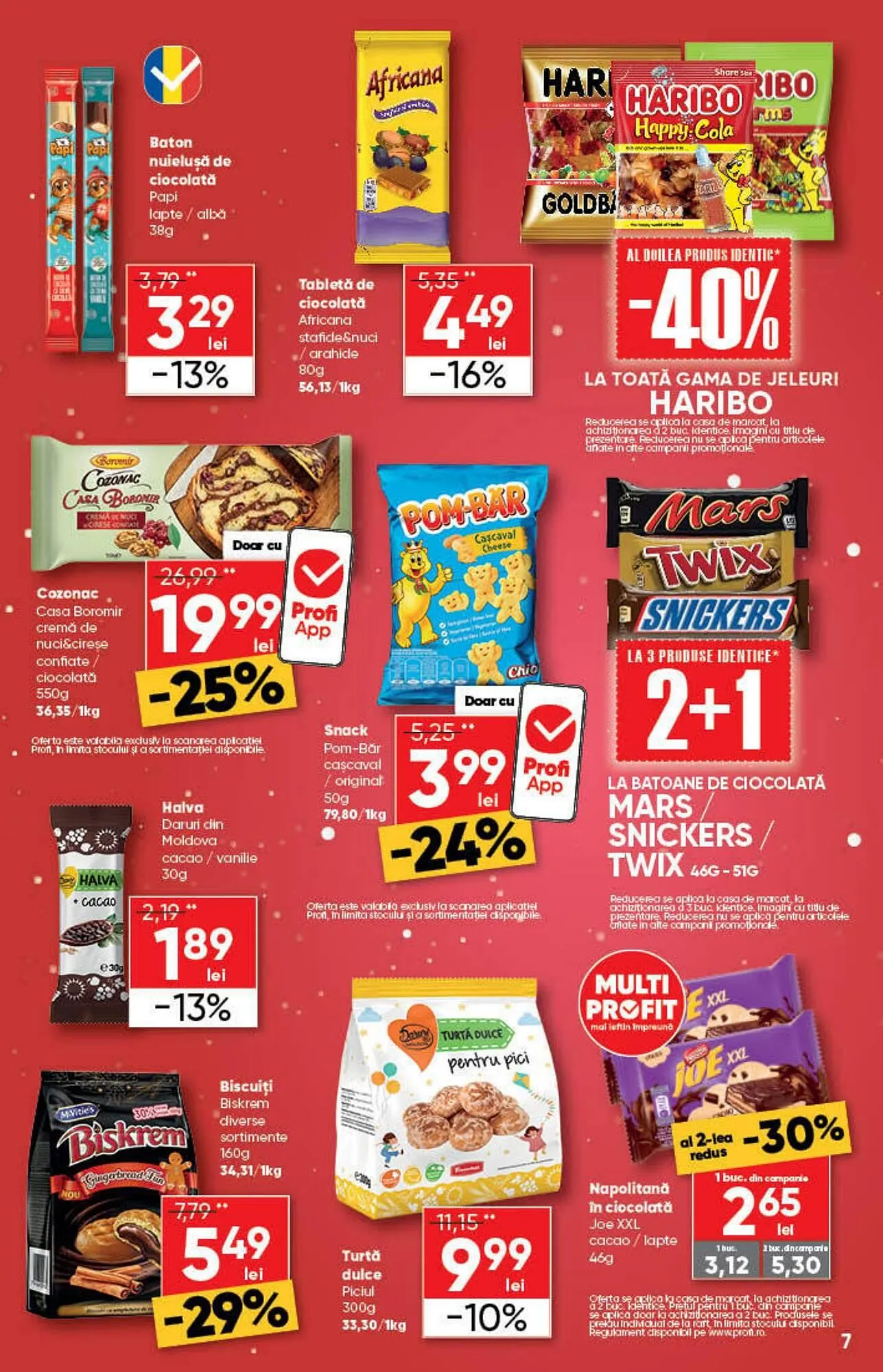 Catalog Catalog PROFI de la 26 noiembrie până la 9 decembrie 2025 - Revista Pagina 7