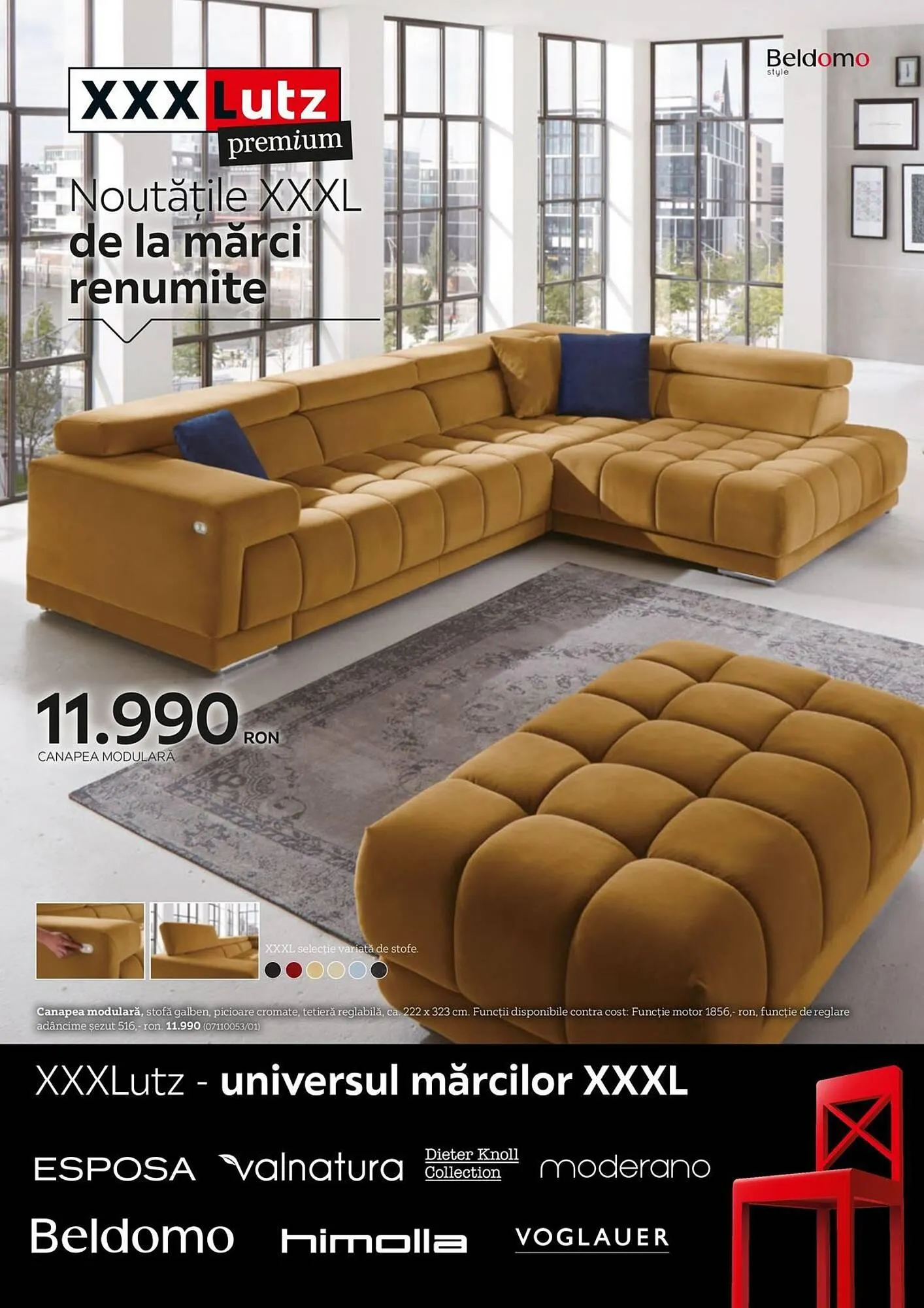 Catalog XXXLutz catalog de la 1 iunie până la 31 decembrie 2023 - Revista Pagina 1