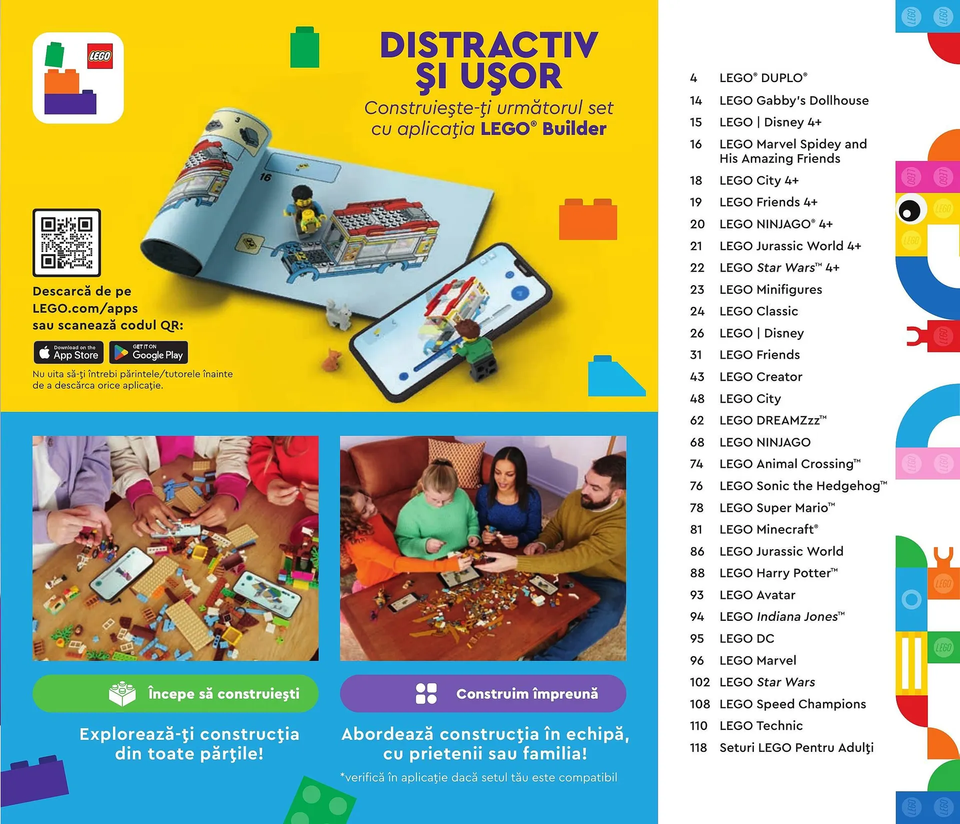 Catalog Lego catalog de la 1 ianuarie până la 30 iunie 2024 - Revista Pagina 3