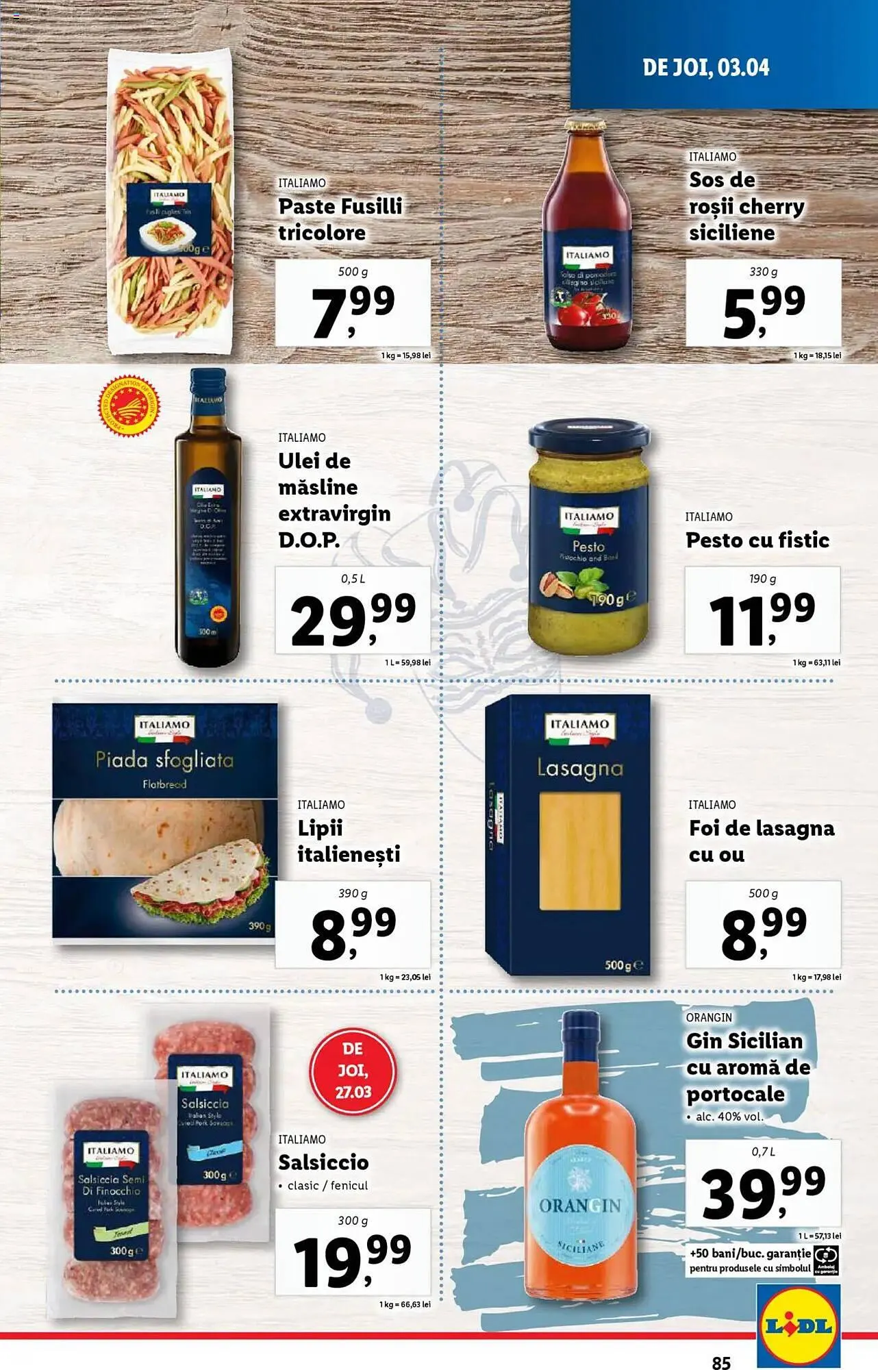 Catalog Catalog Lidl de la 31 martie până la 6 aprilie 2025 - Revista Pagina 179