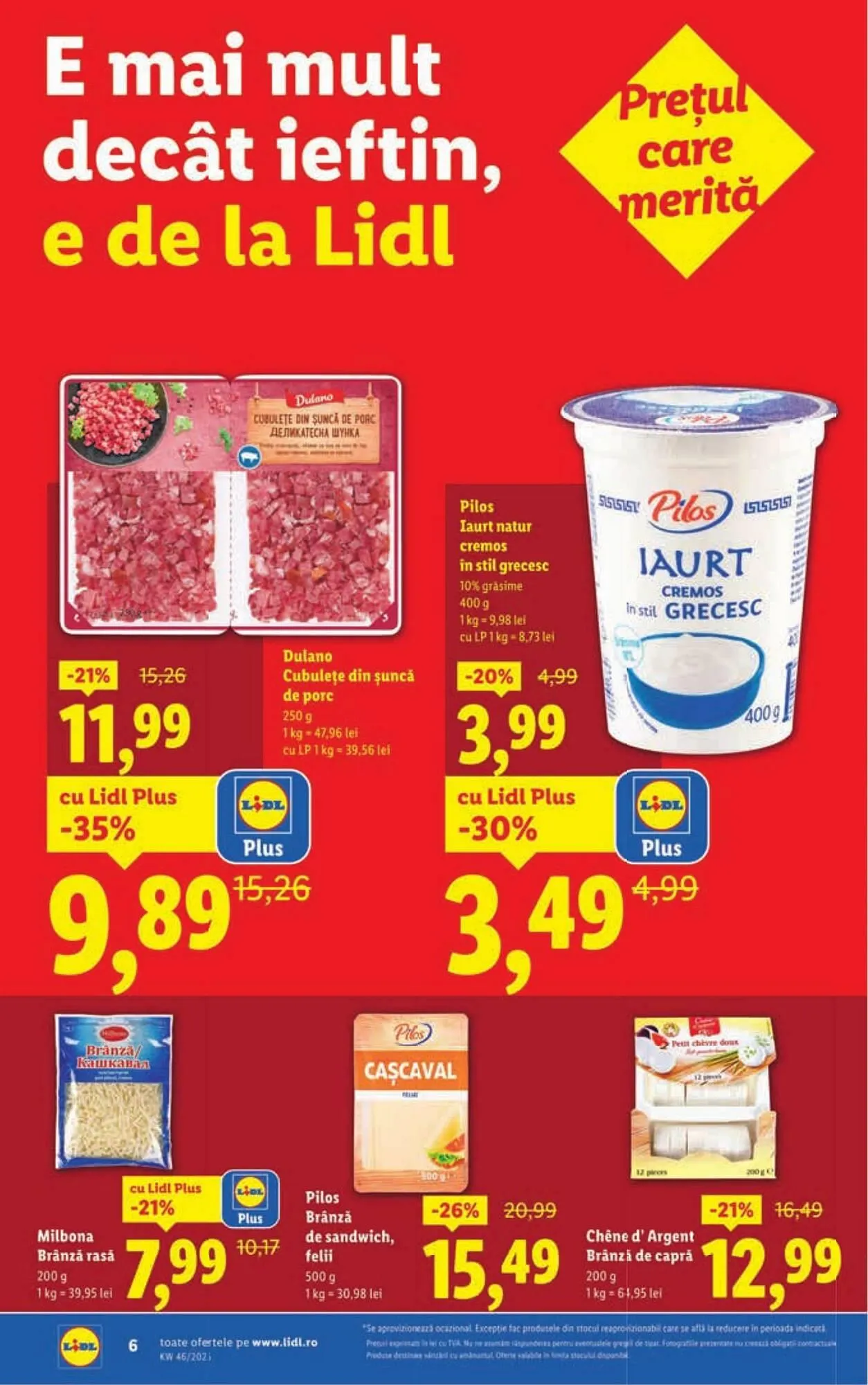 Catalog Catalog Lidl de la 10 noiembrie până la 16 noiembrie 2025 - Revista Pagina 6
