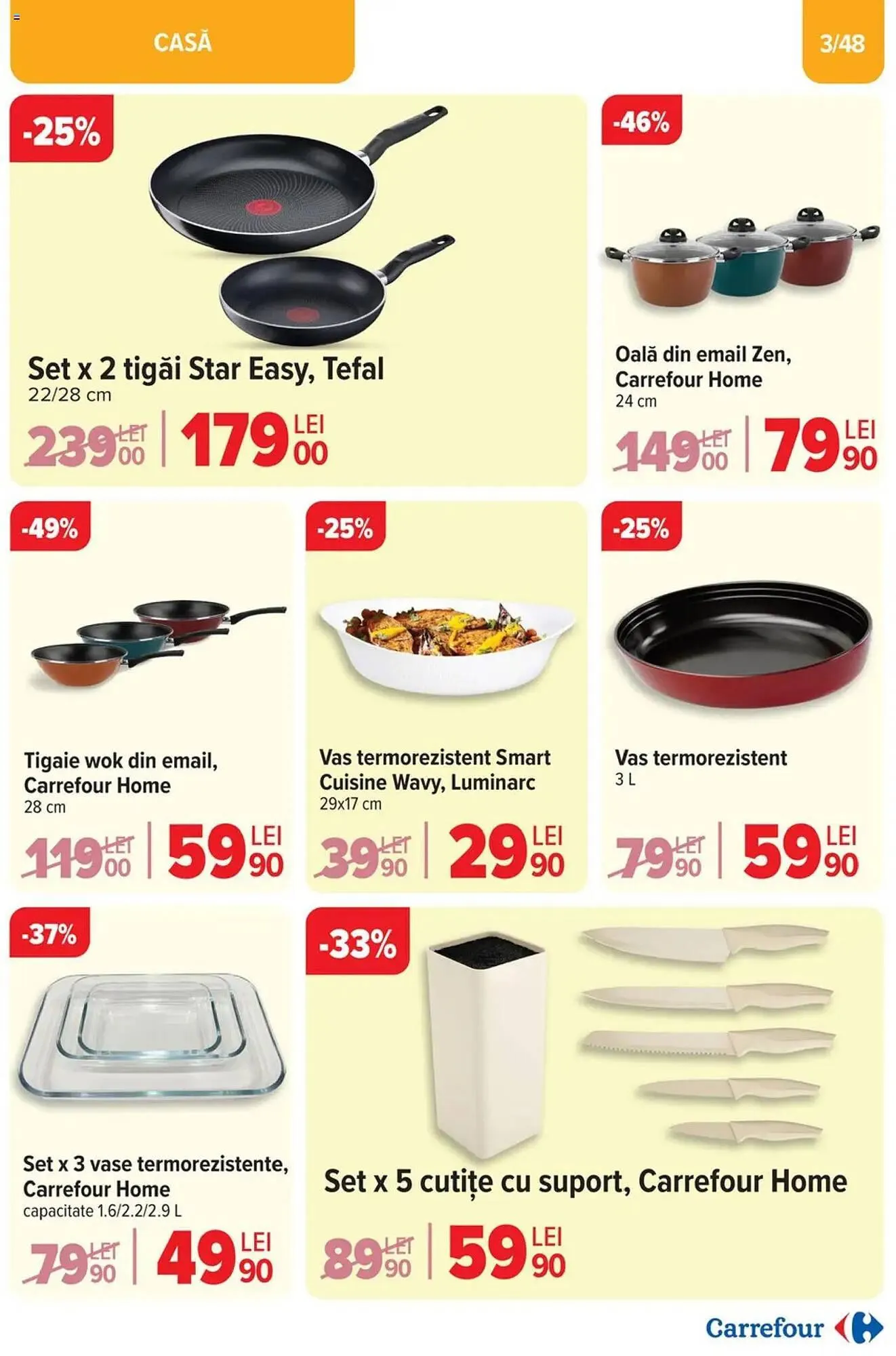 Catalog Catalog Carrefour de la 2 aprilie până la 22 aprilie 2025 - Revista Pagina 3