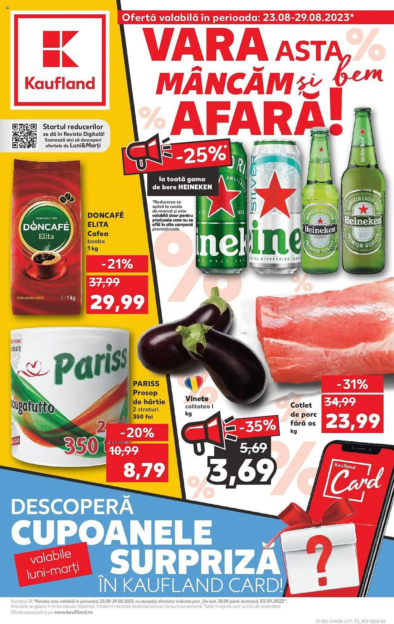 Catalog Kaufland catalog de la 23 august până la 29 august 2023 - Revista Pagina 1