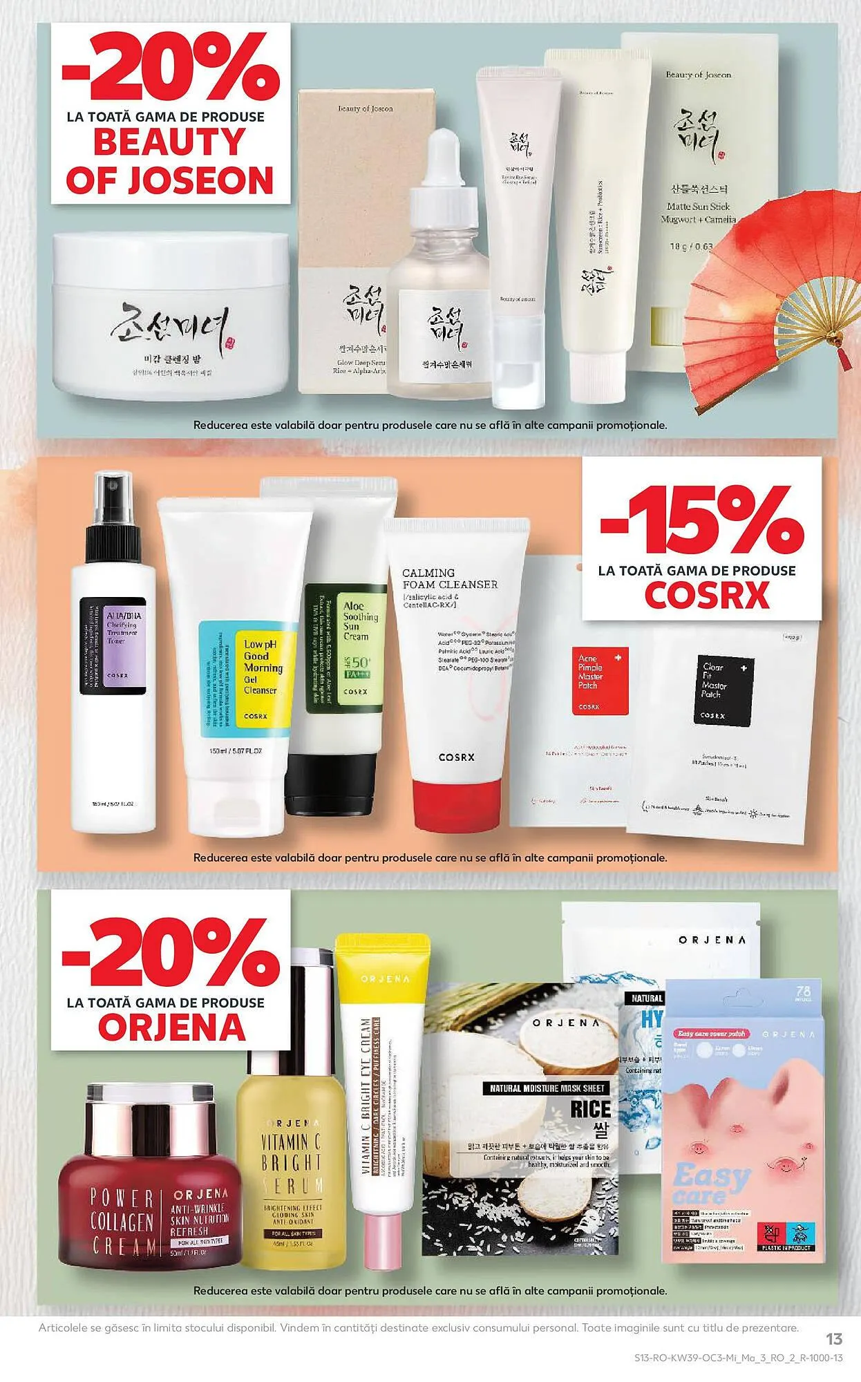 Catalog Catalog Kaufland de la 24 septembrie până la 30 septembrie 2025 - Revista Pagina 13