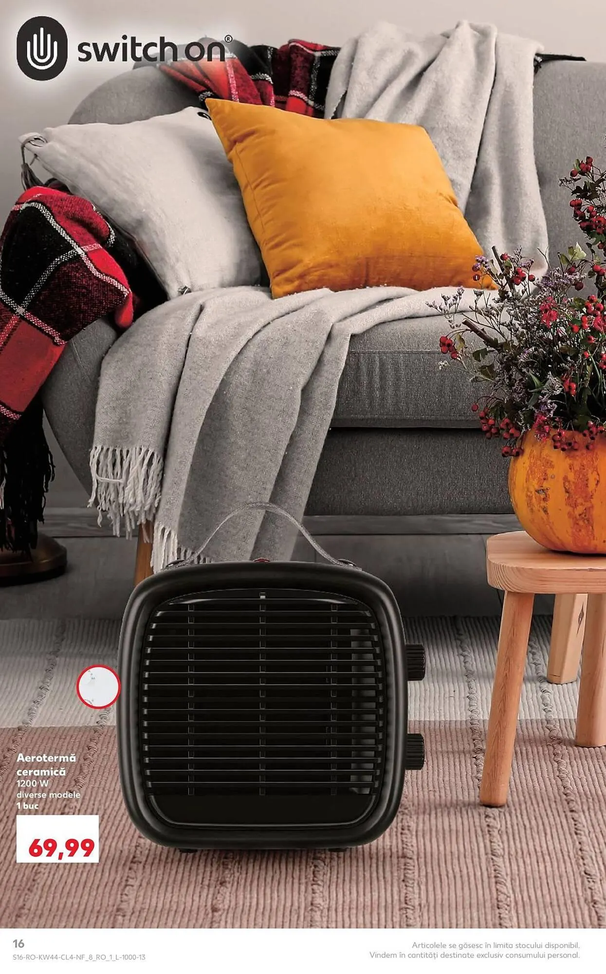 Catalog Catalog Kaufland de la 29 octombrie până la 4 noiembrie 2025 - Revista Pagina 16