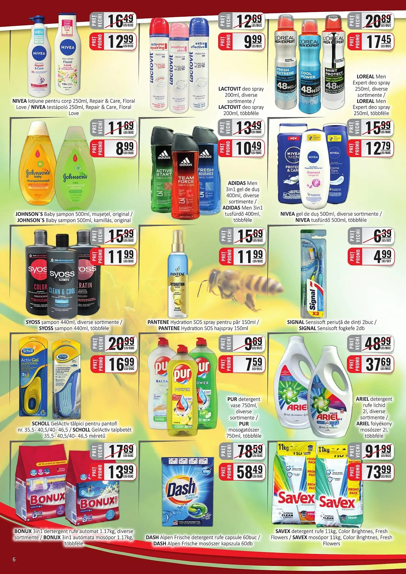 Catalog Catalog CBA de la 1 iunie până la 15 iunie 2025 - Revista Pagina 6