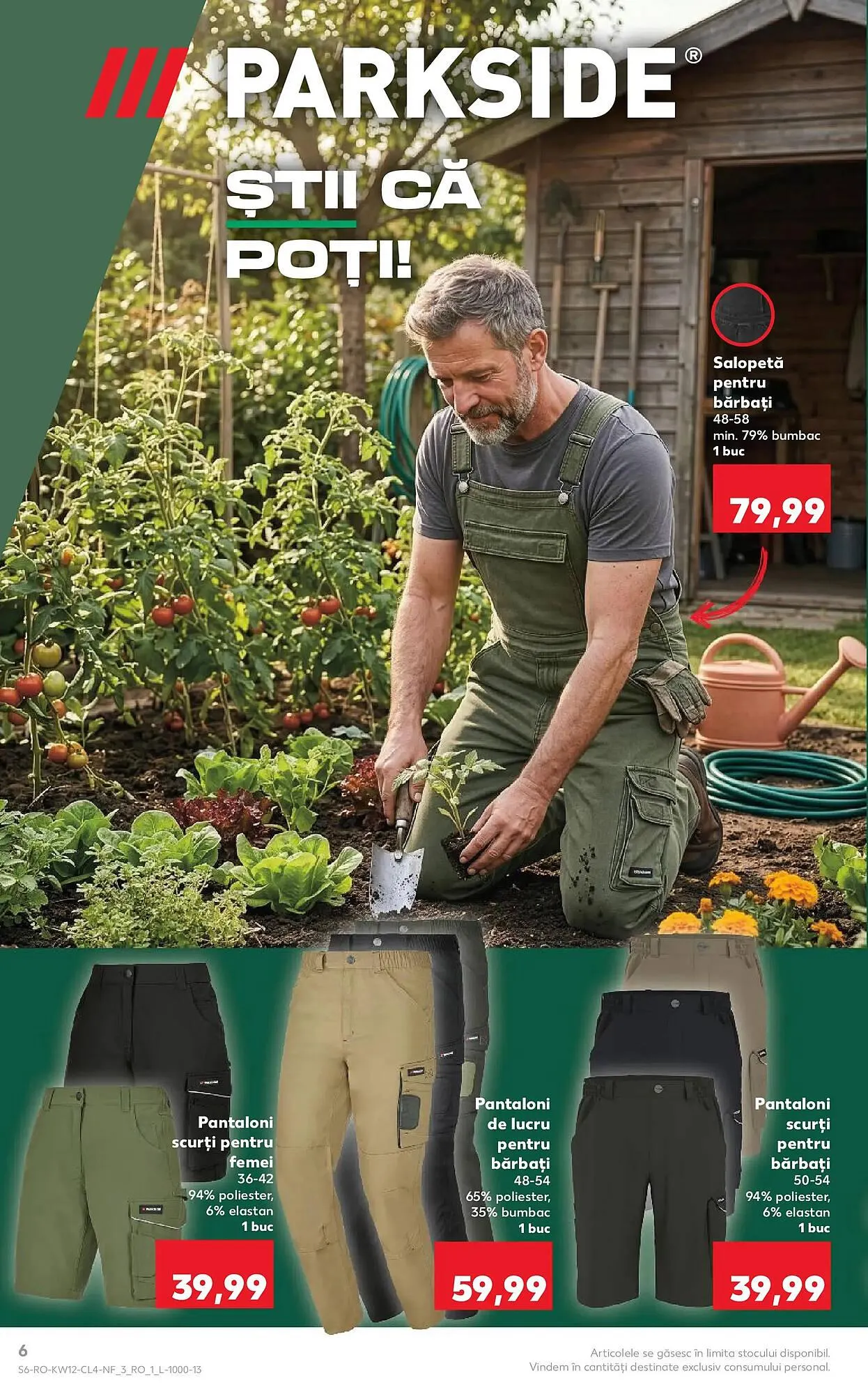 Catalog Catalog Kaufland de la 18 martie până la 24 martie 2026 - Revista Pagina 6