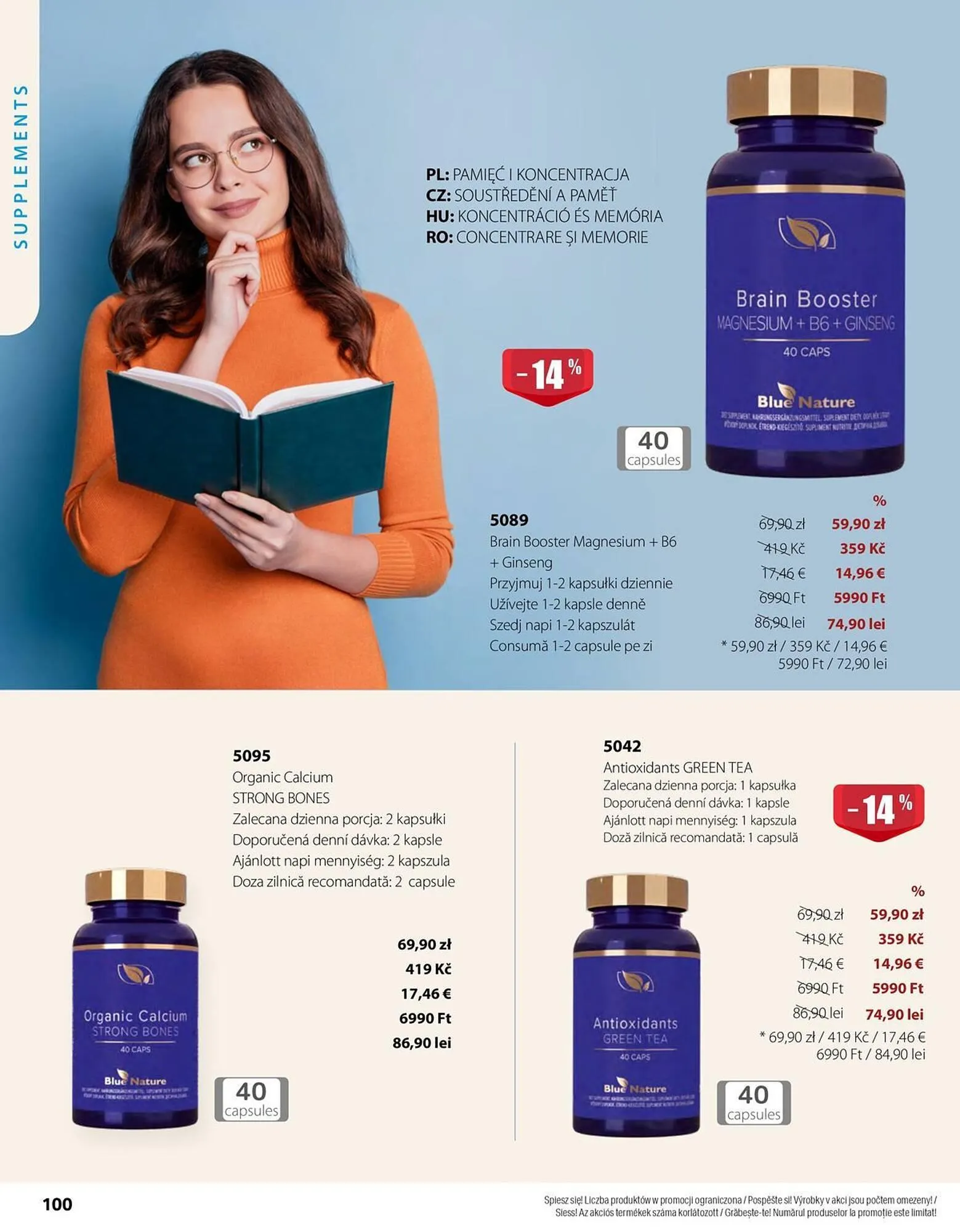 Catalog Catalog BetterStyle de la 1 octombrie până la 31 octombrie 2025 - Revista Pagina 100