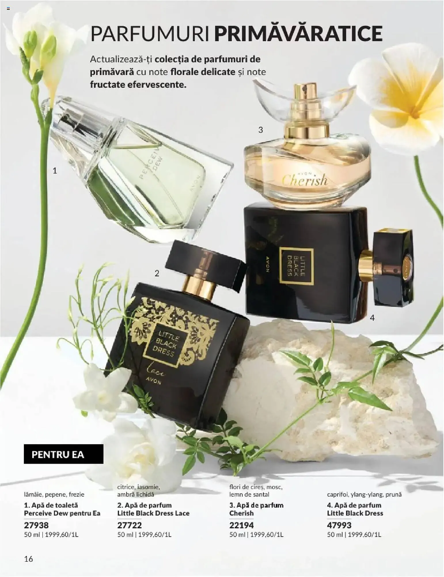 Catalog Catalog Avon de la 1 mai până la 31 mai 2025 - Revista Pagina 16