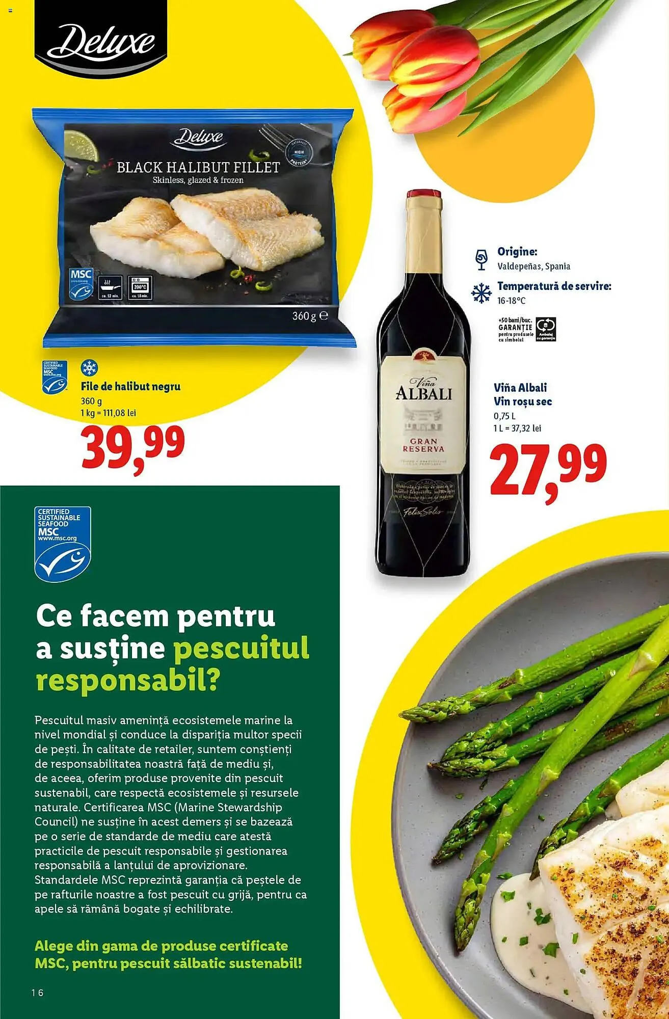 Catalog Catalog Lidl de la 1 martie până la 12 aprilie 2026 - Revista Pagina 16