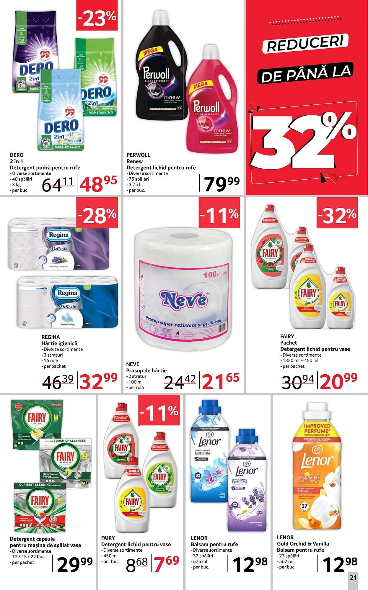 Catalog Catalog Selgros de la 13 iunie până la 26 iunie 2025 - Revista Pagina 21