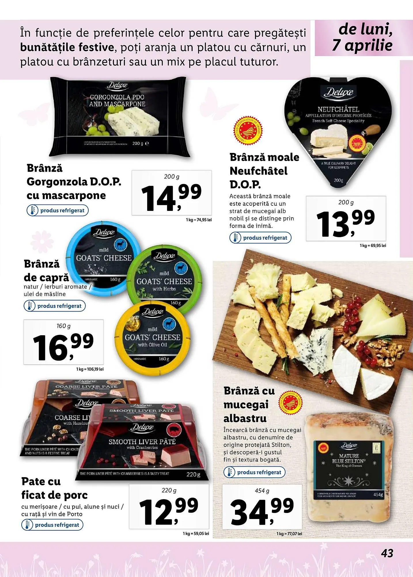 Catalog Catalog Lidl de la 24 martie până la 20 aprilie 2025 - Revista Pagina 43