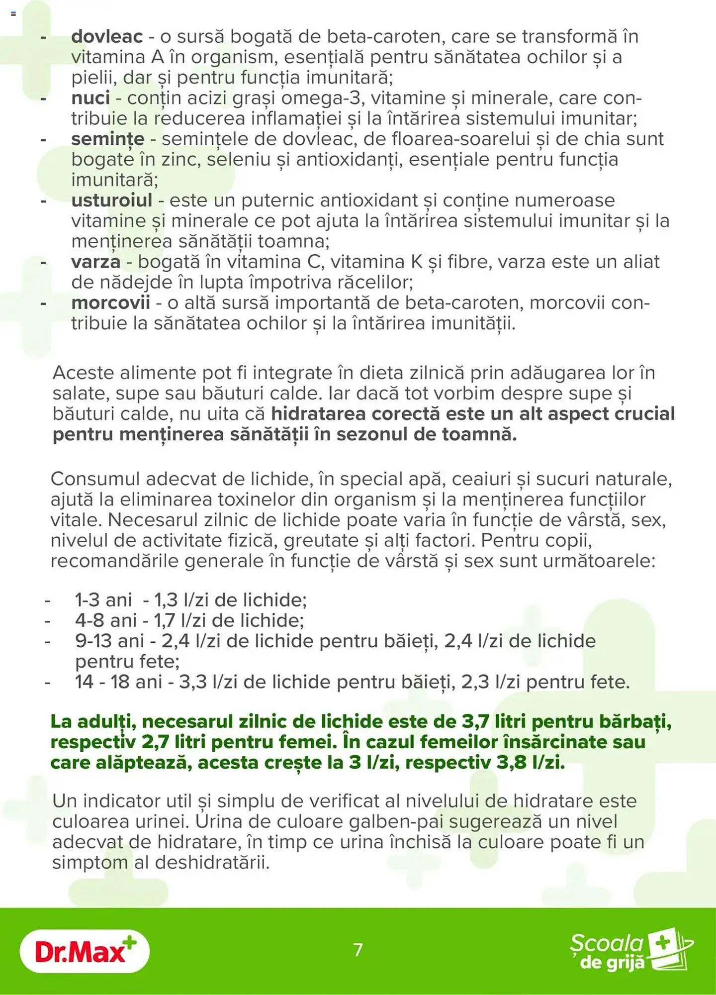 Catalog Catalog Dr.Max de la 18 septembrie până la 23 decembrie 2025 - Revista Pagina 8