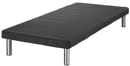 Somieră 90x200 cm gri