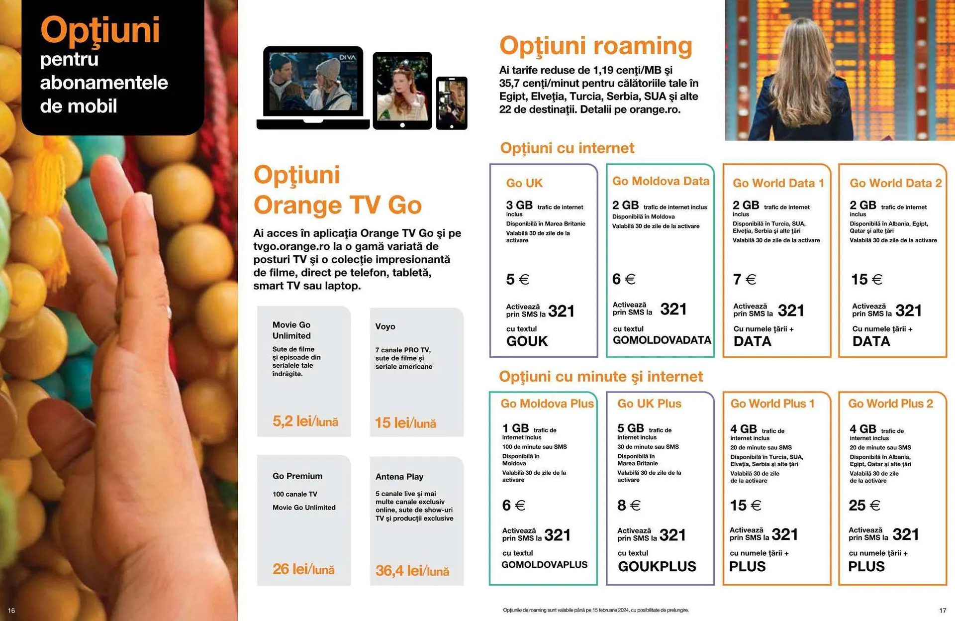 Catalog Orange catalog de la 27 noiembrie până la 5 ianuarie 2024 - Revista Pagina 9