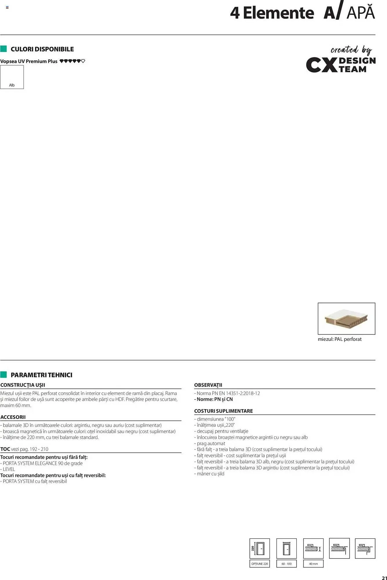 Catalog Catalog Proges de la 11 decembrie până la 31 decembrie 2025 - Revista Pagina 21