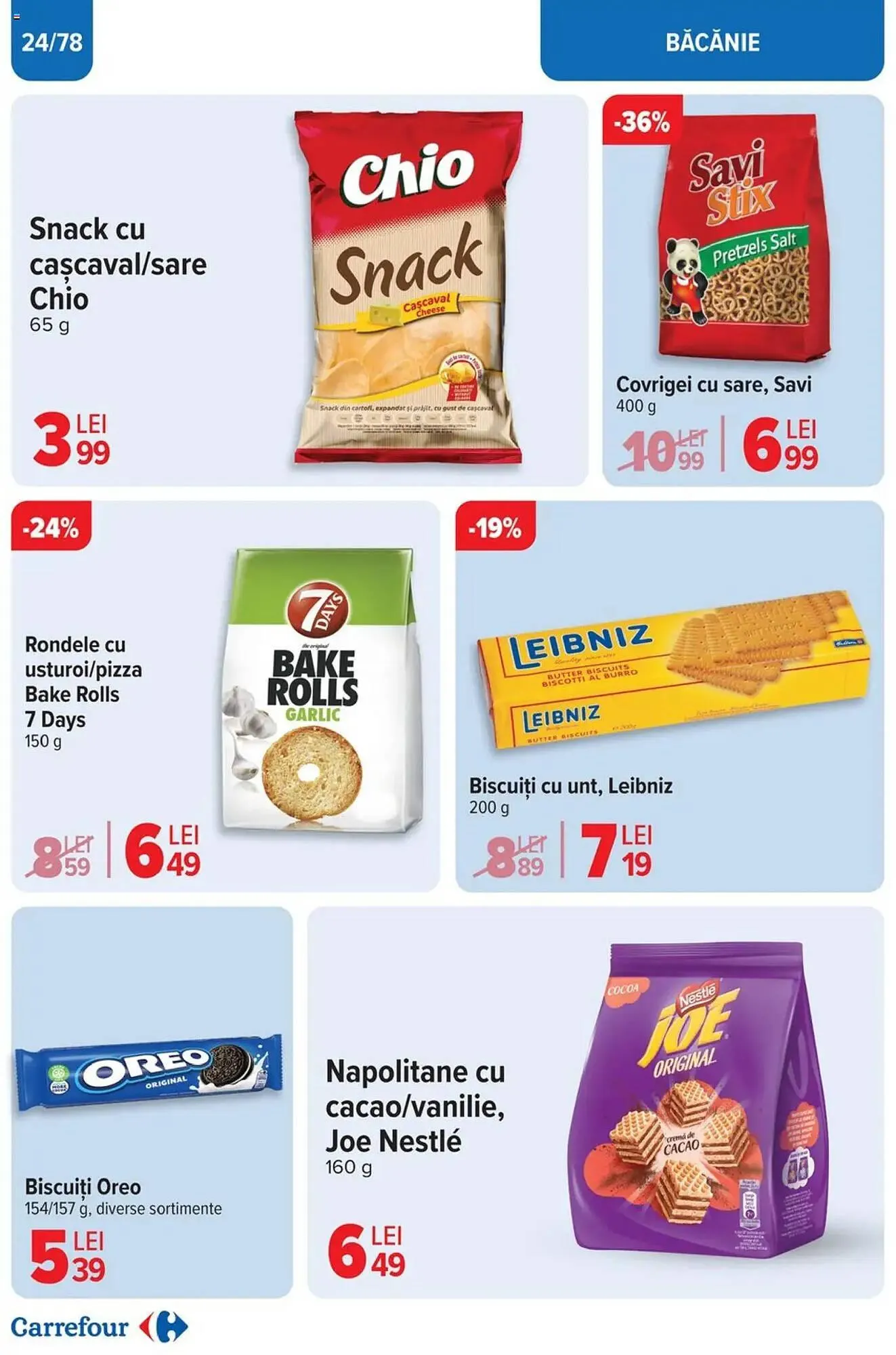 Catalog Catalog Carrefour de la 26 martie până la 1 aprilie 2025 - Revista Pagina 25