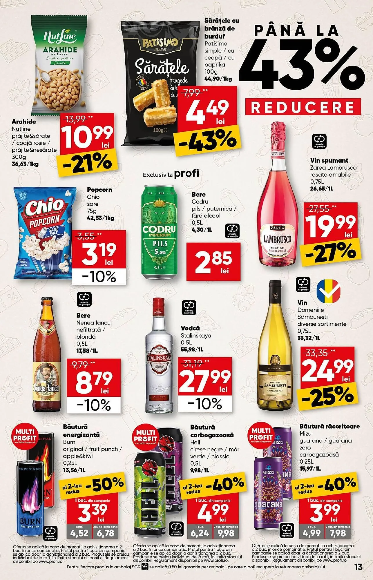 Catalog Catalog PROFI de la 25 iunie până la 8 iulie 2025 - Revista Pagina 13