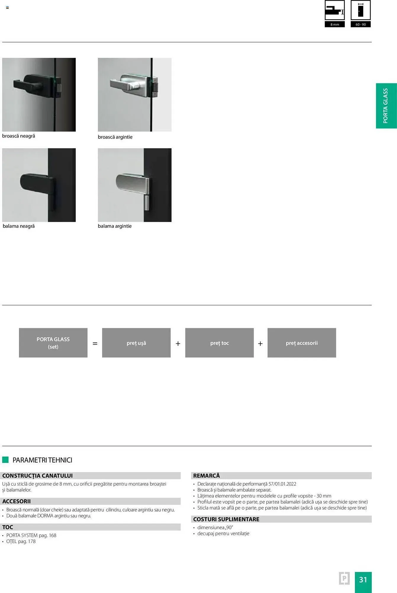 Catalog Сatalog Proges de la 13 septembrie până la 31 decembrie 2024 - Revista Pagina 31