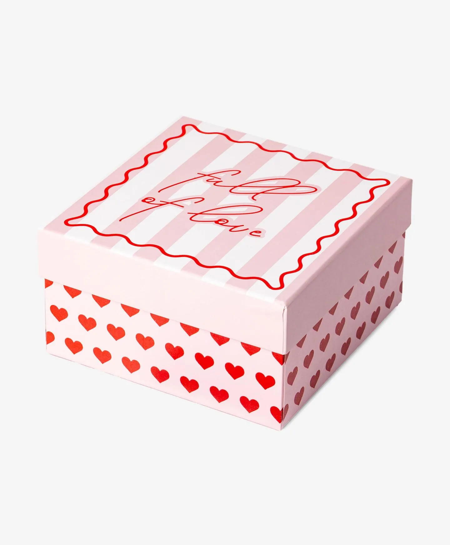 Cutie mare Valentine’s Day cu inimioare