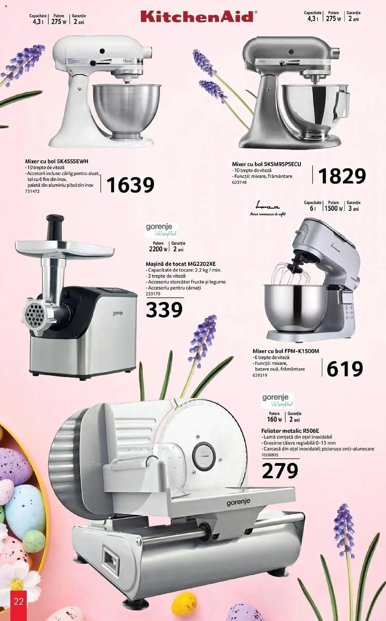 Catalog Catalog Selgros de la 19 martie până la 11 aprilie 2026 - Revista Pagina 22