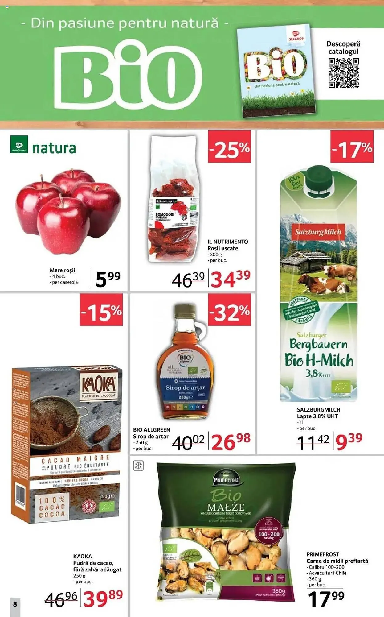 Catalog Catalog Selgros de la 16 octombrie până la 30 octombrie 2025 - Revista Pagina 8