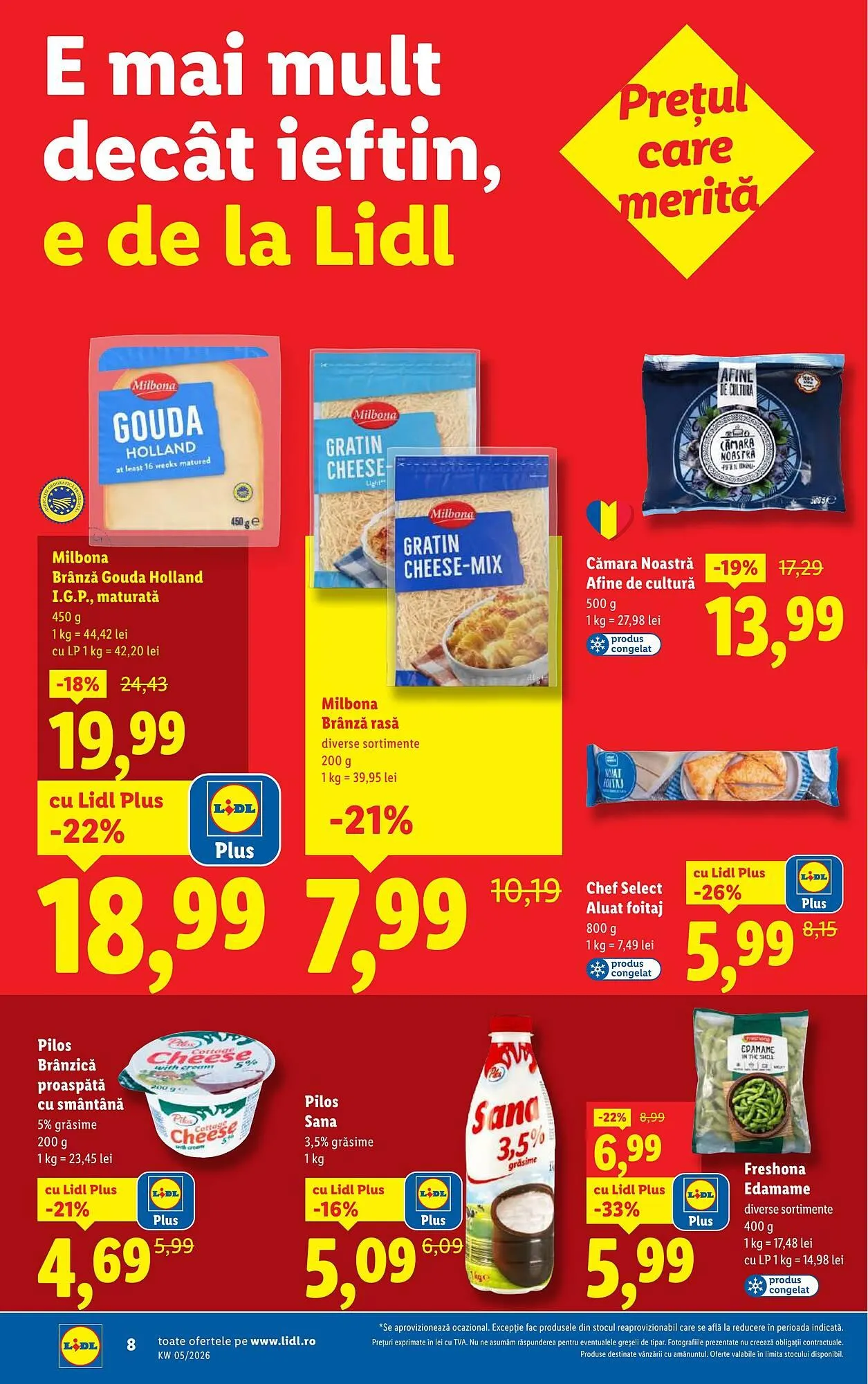 Catalog Catalog Lidl de la 26 ianuarie până la 1 februarie 2026 - Revista Pagina 8