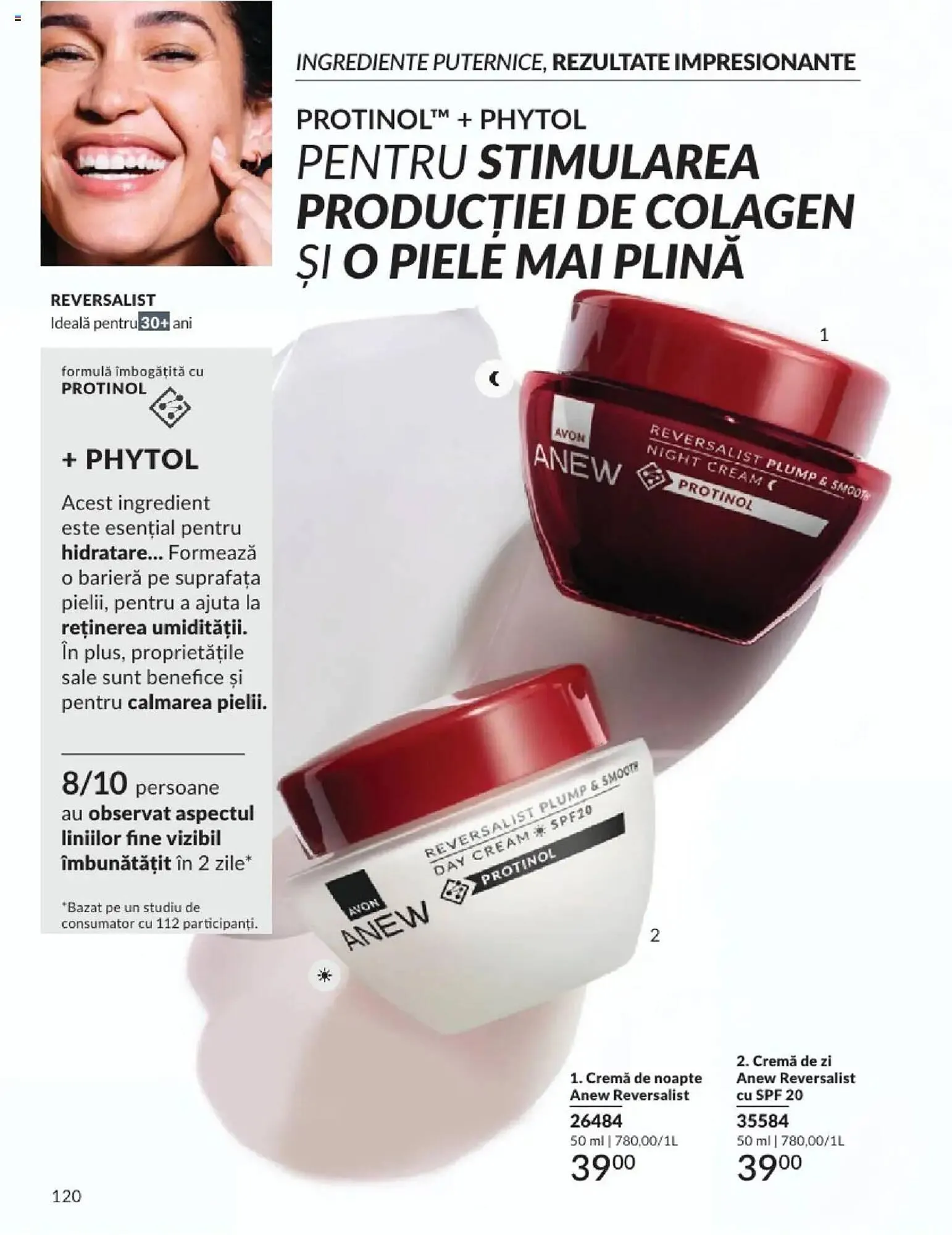 Catalog Catalog Avon de la 1 mai până la 31 mai 2025 - Revista Pagina 120