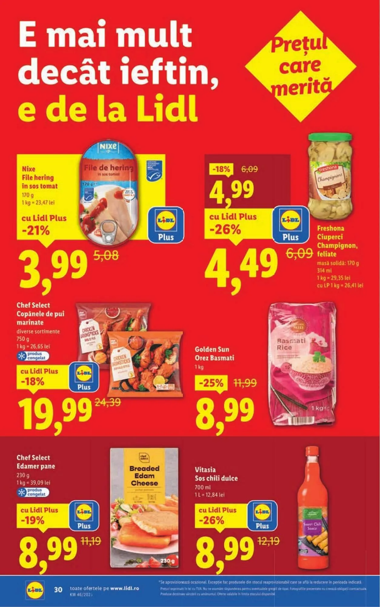 Catalog Catalog Lidl de la 10 noiembrie până la 16 noiembrie 2025 - Revista Pagina 30