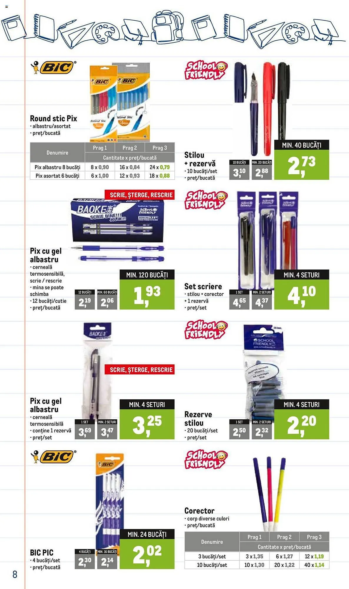 Catalog Metro catalog de la 1 august până la 25 septembrie 2023 - Revista Pagina 8