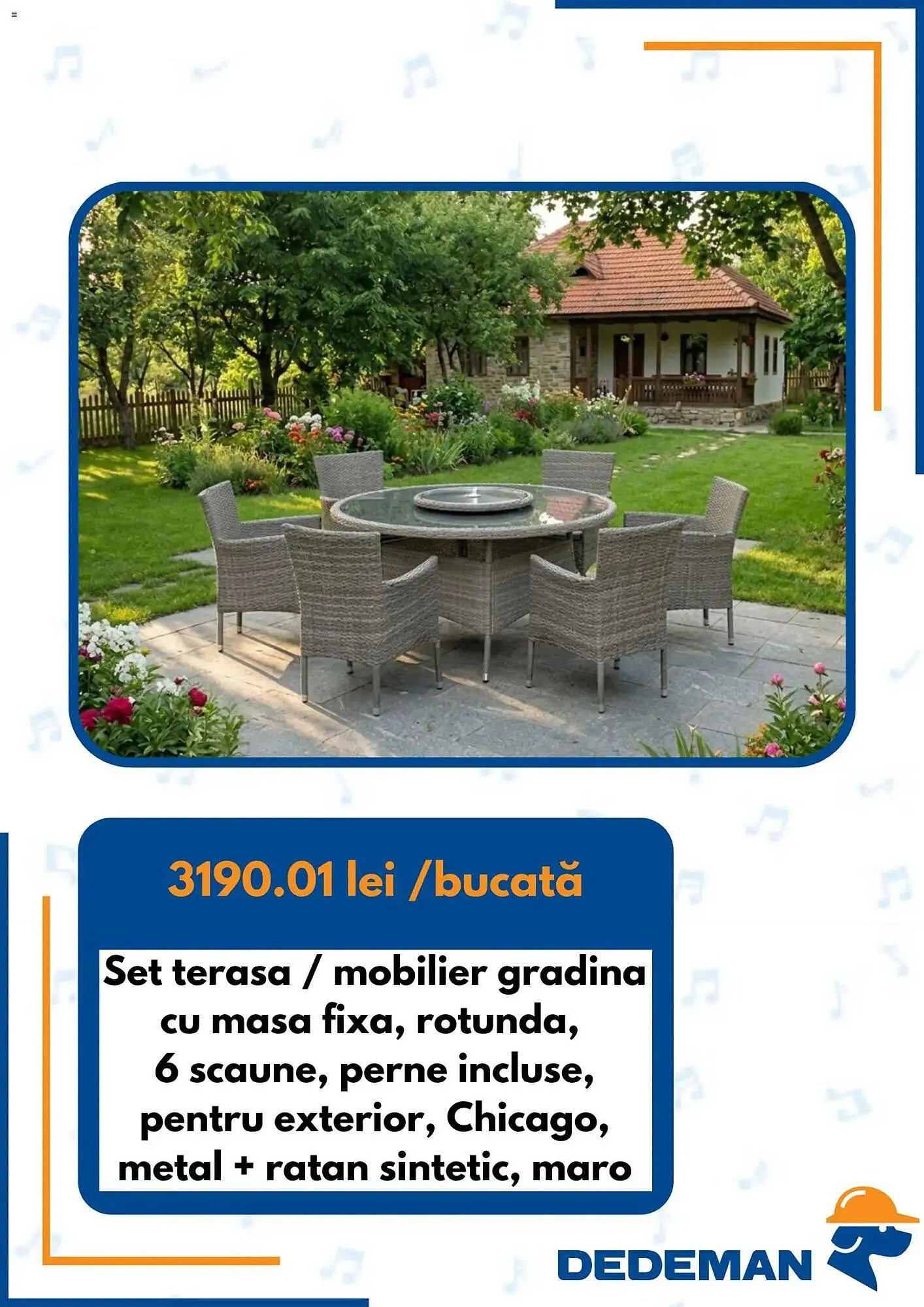 Catalog Catalog Dedeman de la 30 aprilie până la 31 mai 2026 - Revista Pagina 2