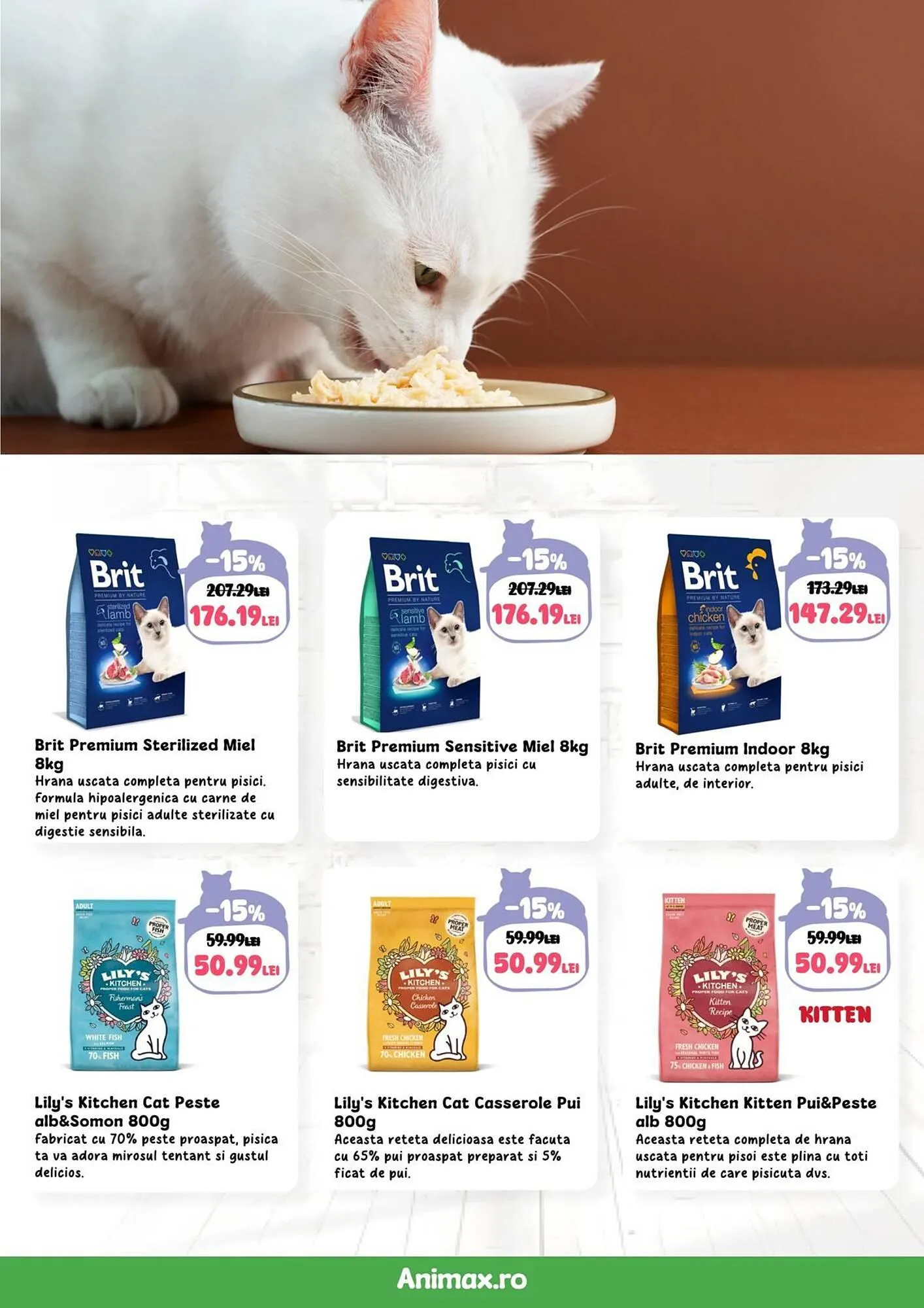 Catalog Catalog Animax de la 4 martie până la 31 martie 2025 - Revista Pagina 22