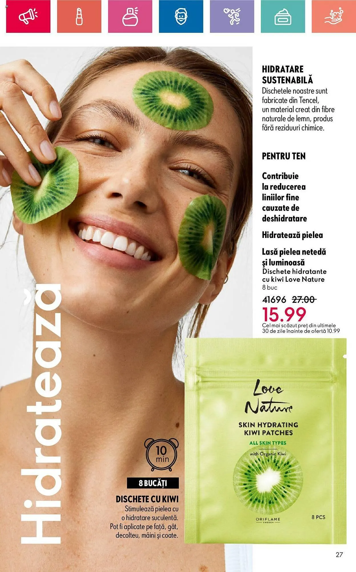 Catalog Oriflame catalog de la 28 mai până la 17 iunie 2024 - Revista Pagina 27