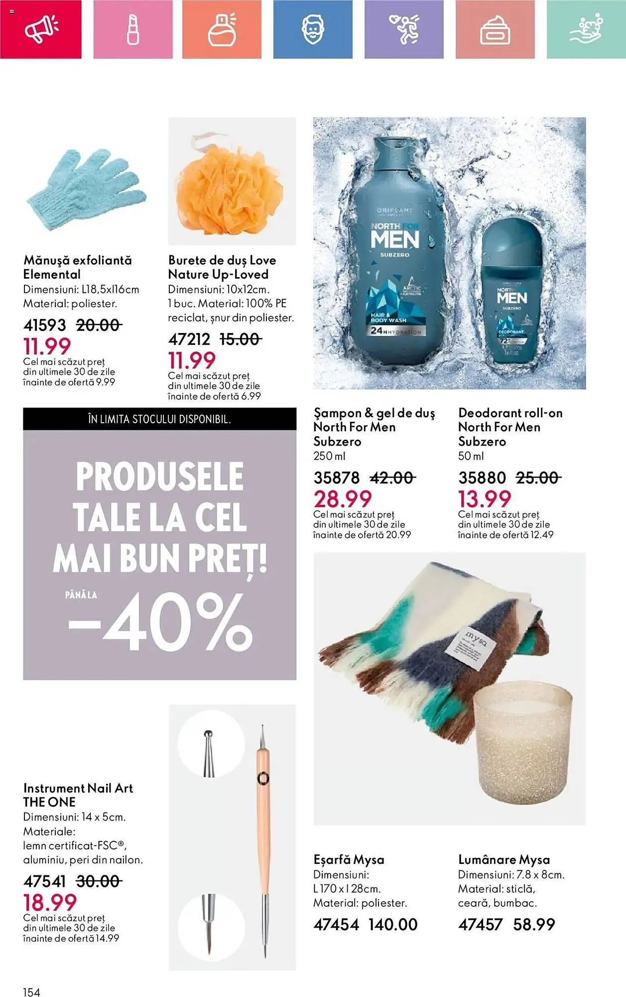 Catalog Catalog Oriflame de la 29 decembrie până la 18 ianuarie 2025 - Revista Pagina 318