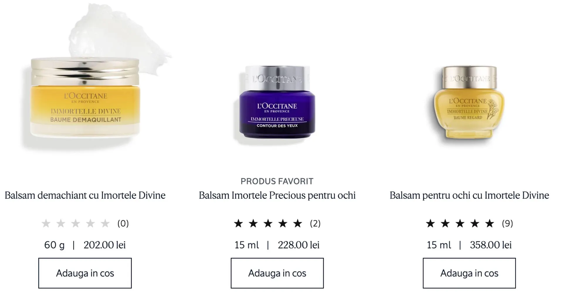 Catalog Magazine L'OCCITANE de la 8 ianuarie până la 28 ianuarie 2026 - Revista Pagina 3