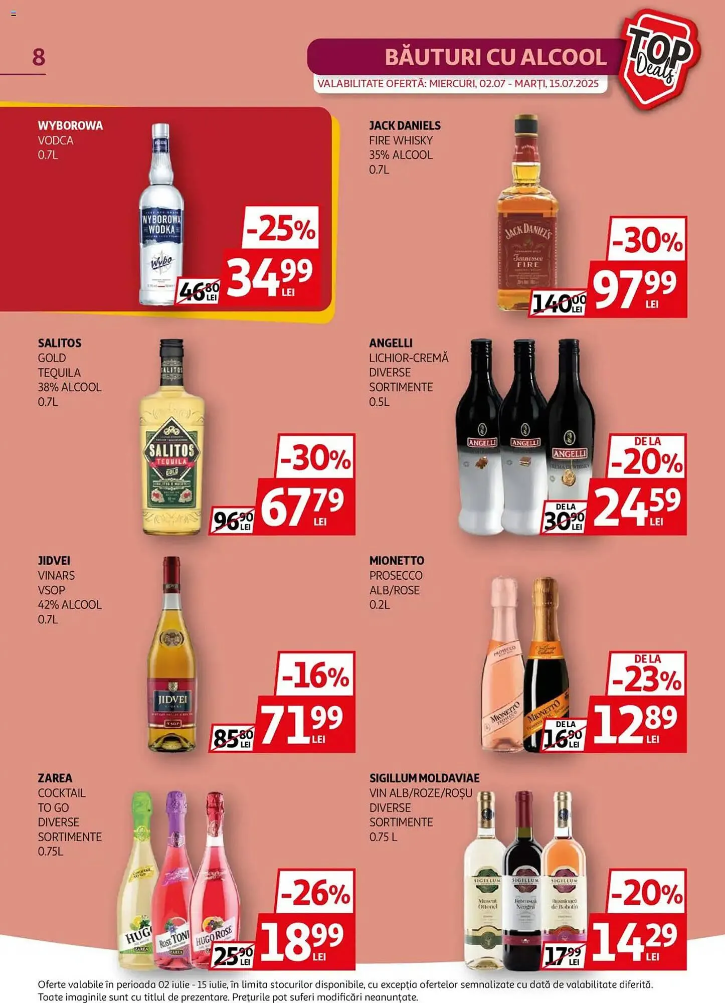 Catalog Catalog Auchan de la 1 iulie până la 15 iulie 2025 - Revista Pagina 8