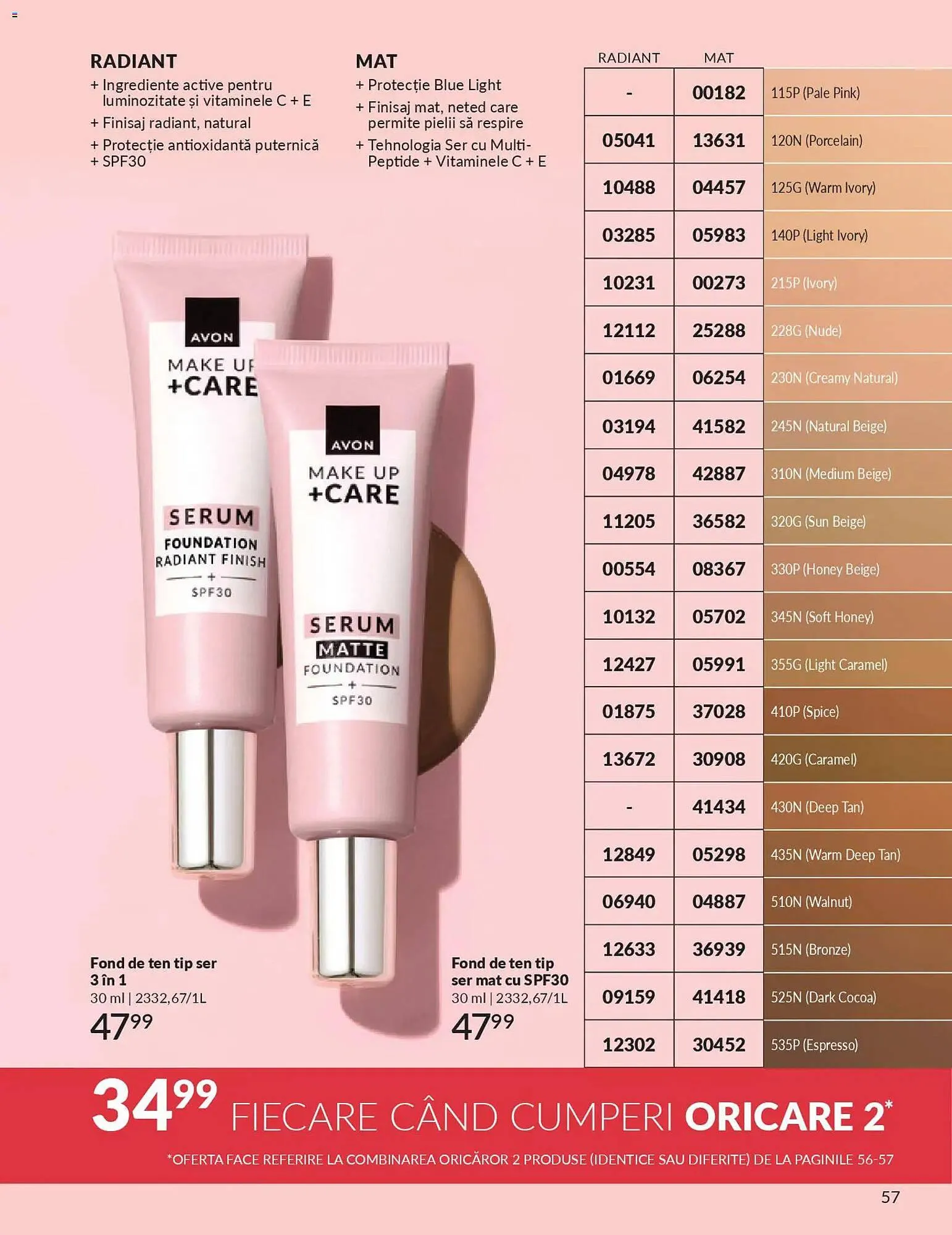 Catalog Catalog Avon de la 31 martie până la 30 aprilie 2026 - Revista Pagina 59