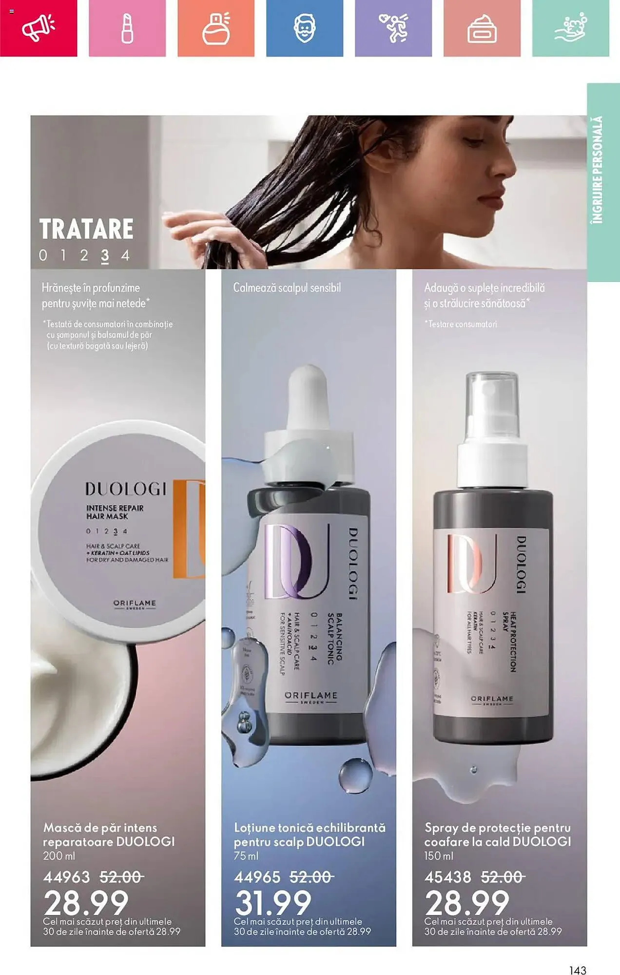 Catalog Catalog Oriflame de la 19 ianuarie până la 8 februarie 2025 - Revista Pagina 307