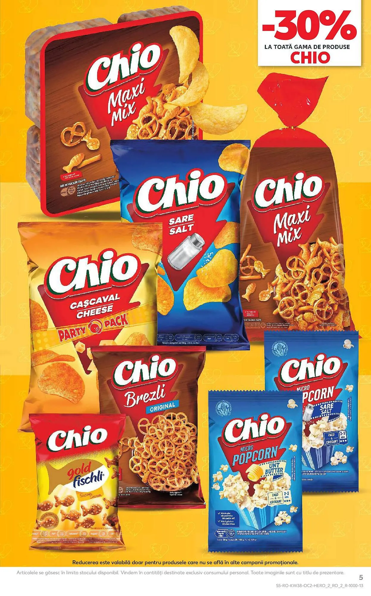 Catalog Catalog Kaufland de la 17 septembrie până la 23 septembrie 2025 - Revista Pagina 5