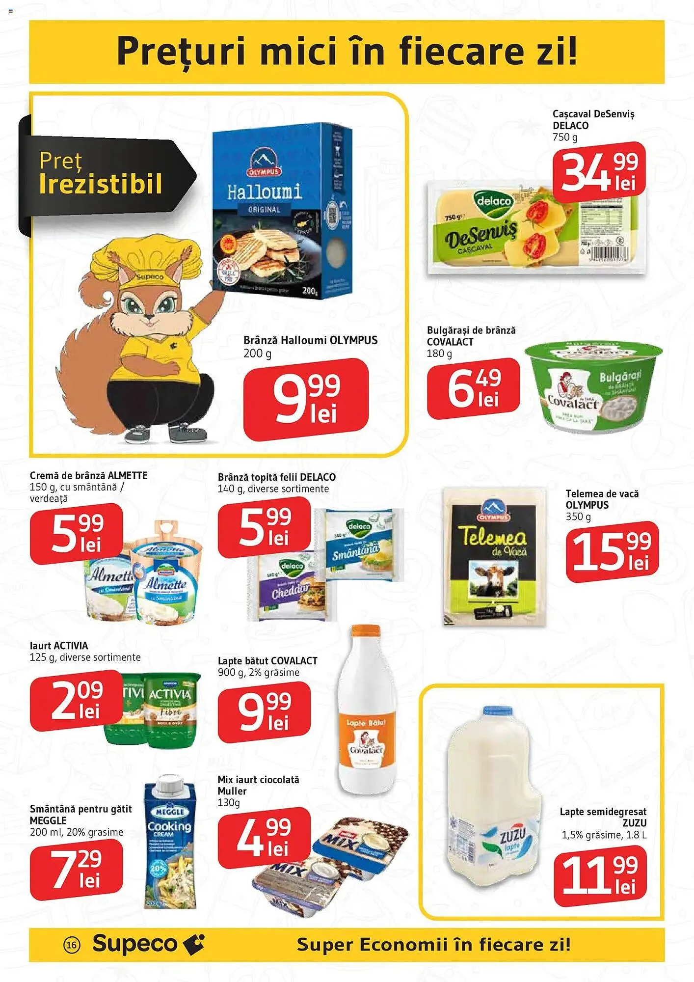 Catalog Catalog Supeco de la 13 mai până la 3 iunie 2026 - Revista Pagina 16