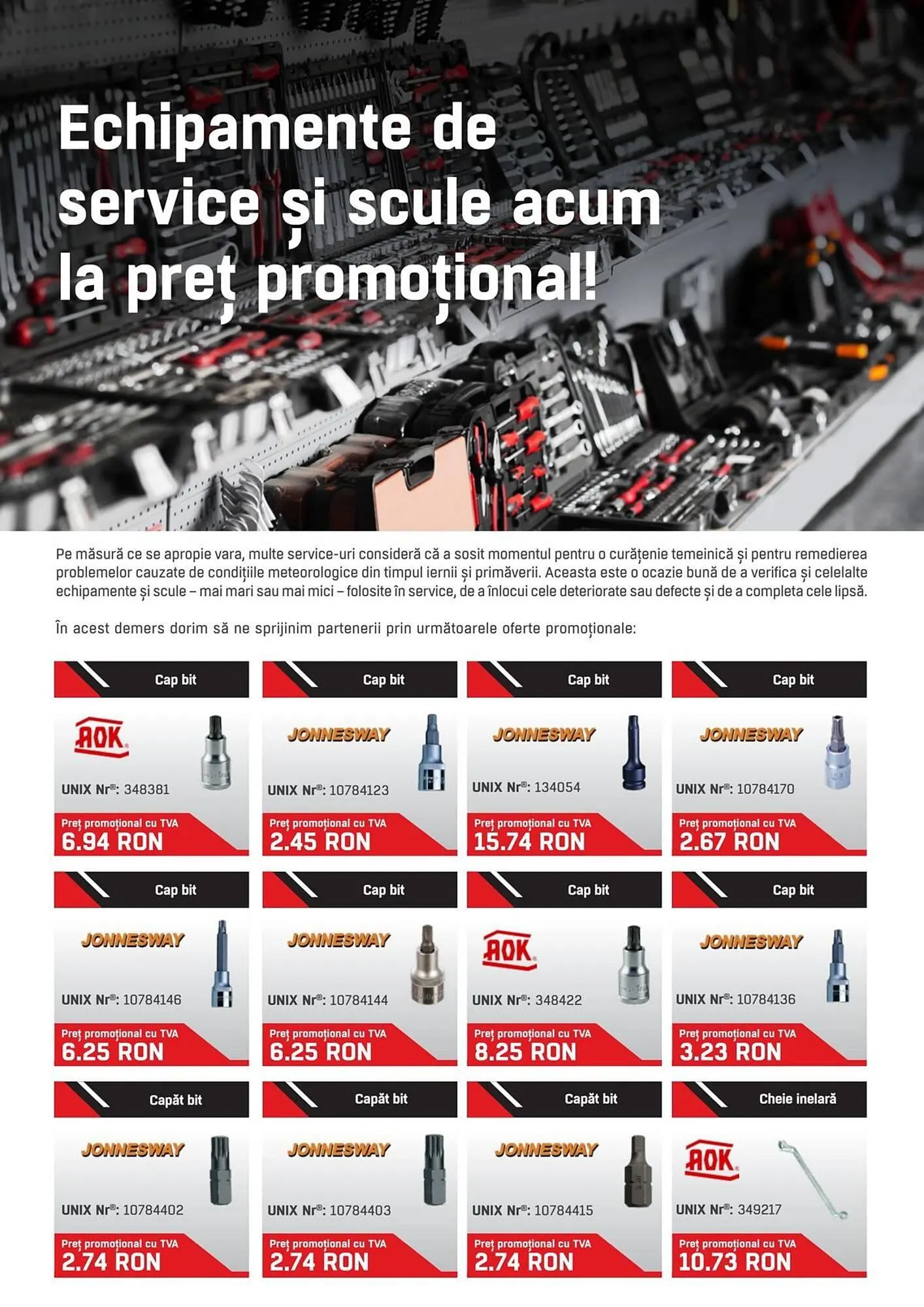 Catalog Catalog UNIX Auto de la 2 iunie până la 4 iulie 2025 - Revista Pagina 54