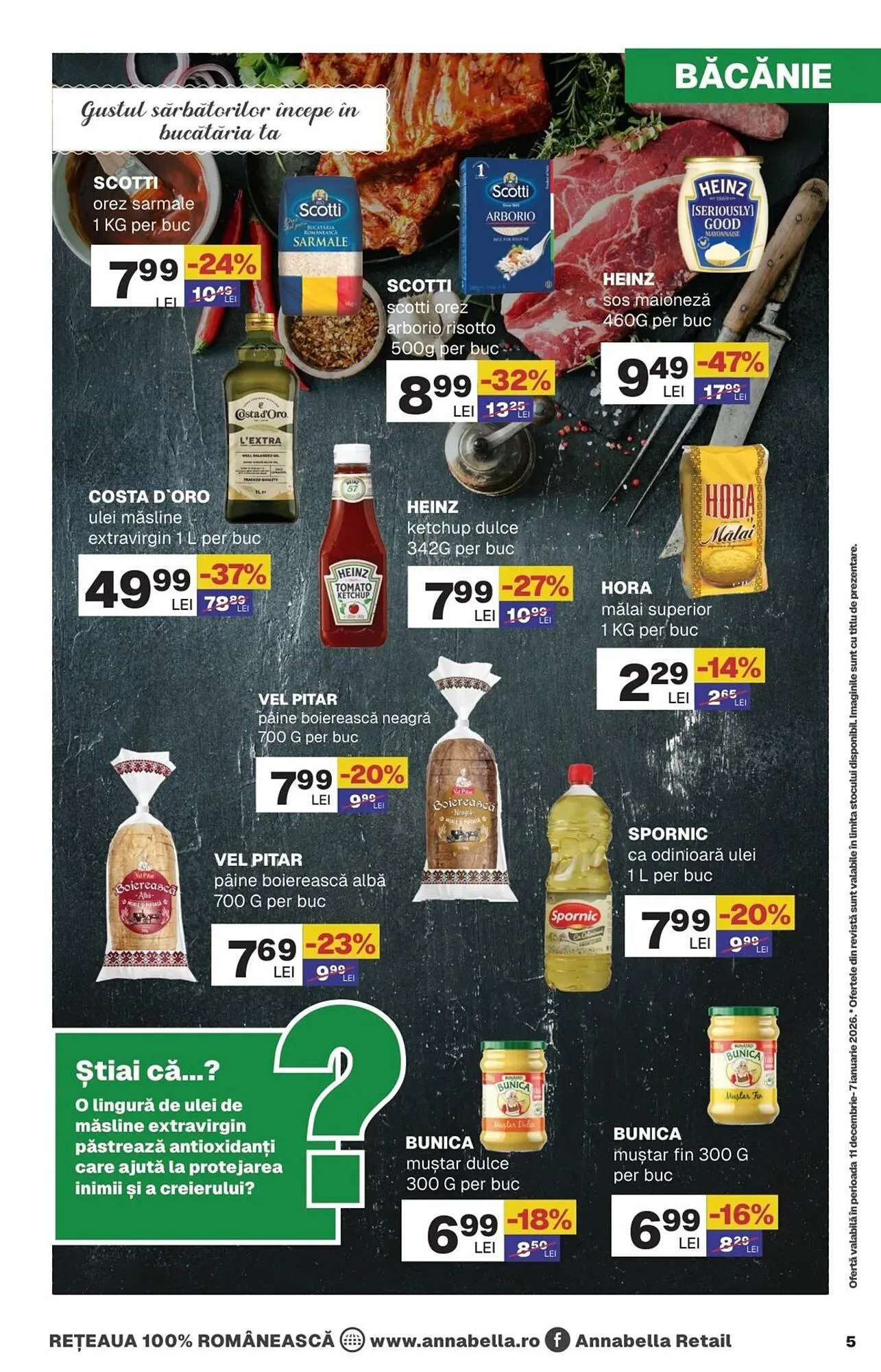 Catalog Catalog Annabella de la 12 decembrie până la 7 ianuarie 2026 - Revista Pagina 5
