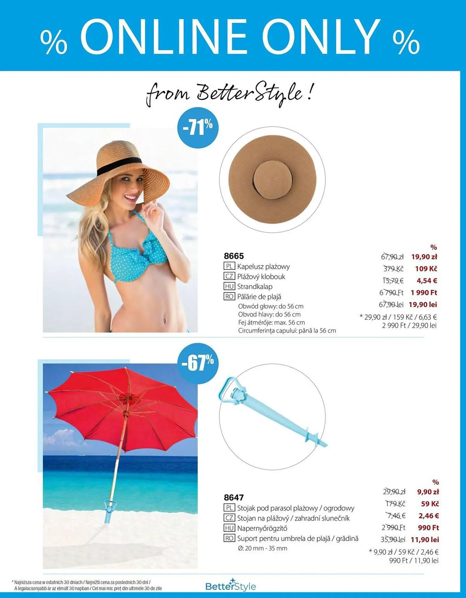 Catalog Catalog BetterStyle de la 1 august până la 31 august 2025 - Revista Pagina 121