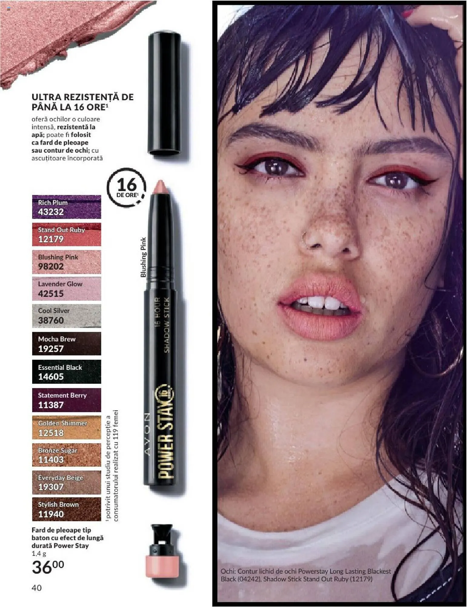 Catalog Avon catalog de la 1 octombrie până la 31 octombrie 2023 - Revista Pagina 42