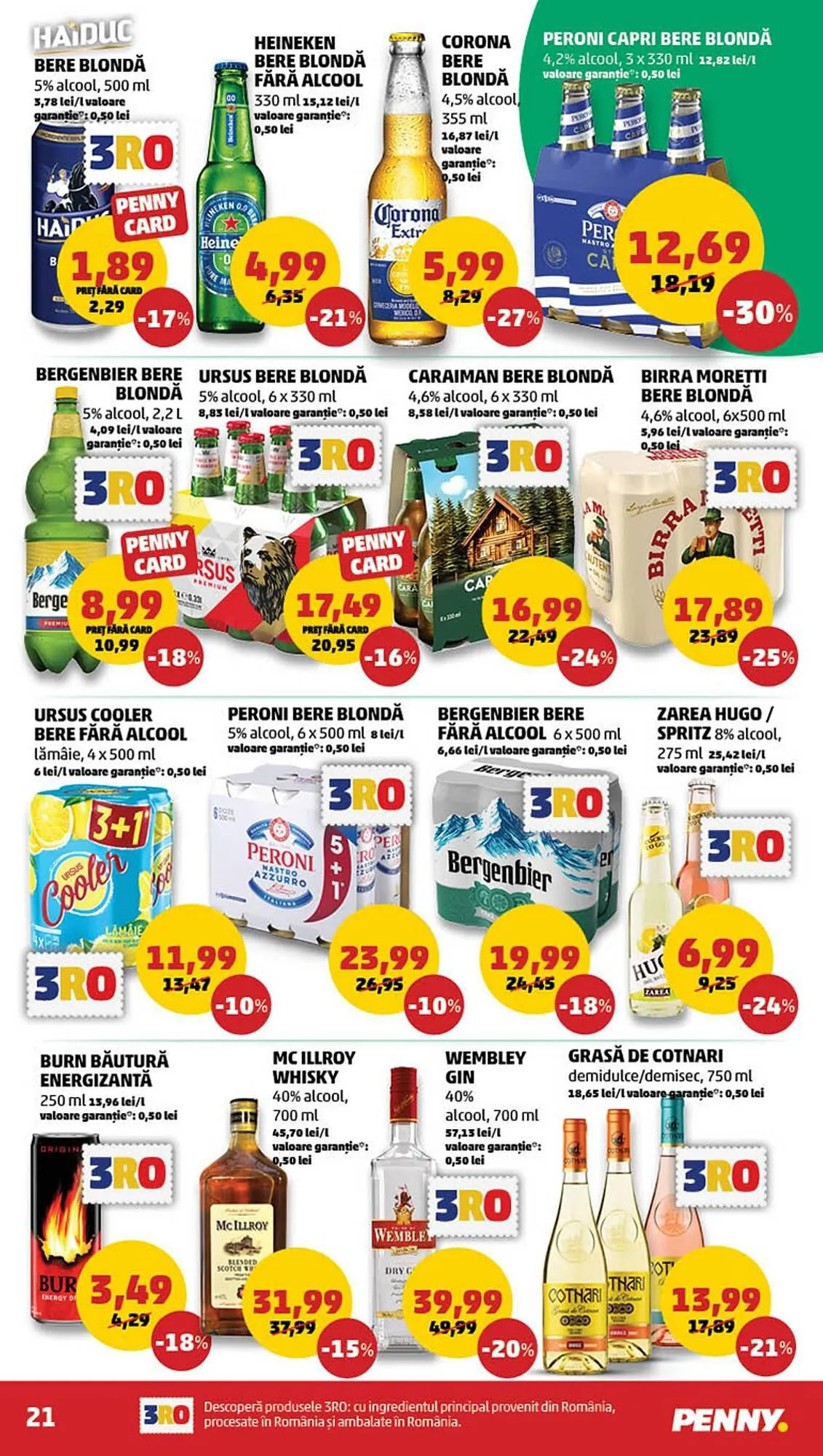 Catalog Catalog Penny de la 12 februarie până la 18 martie 2025 - Revista Pagina 21